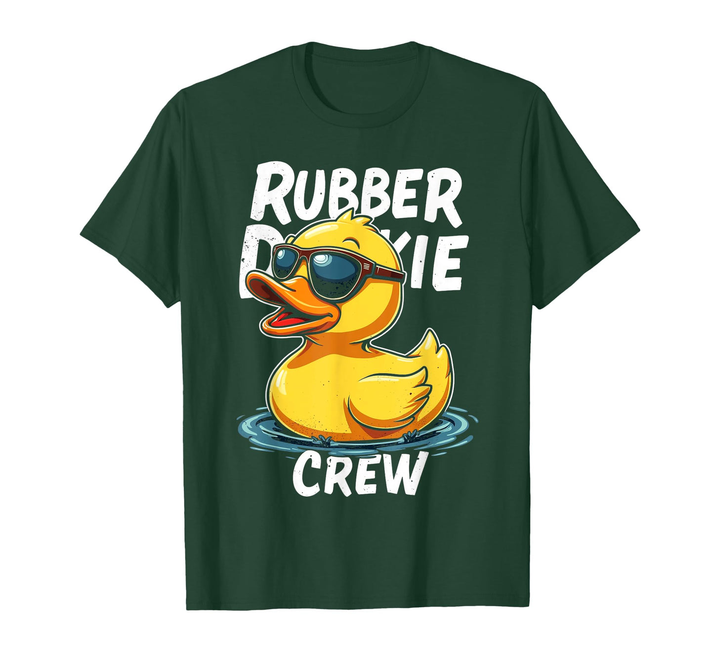 Rubber DUCKIE CREW Rubber Duck T-Shirt