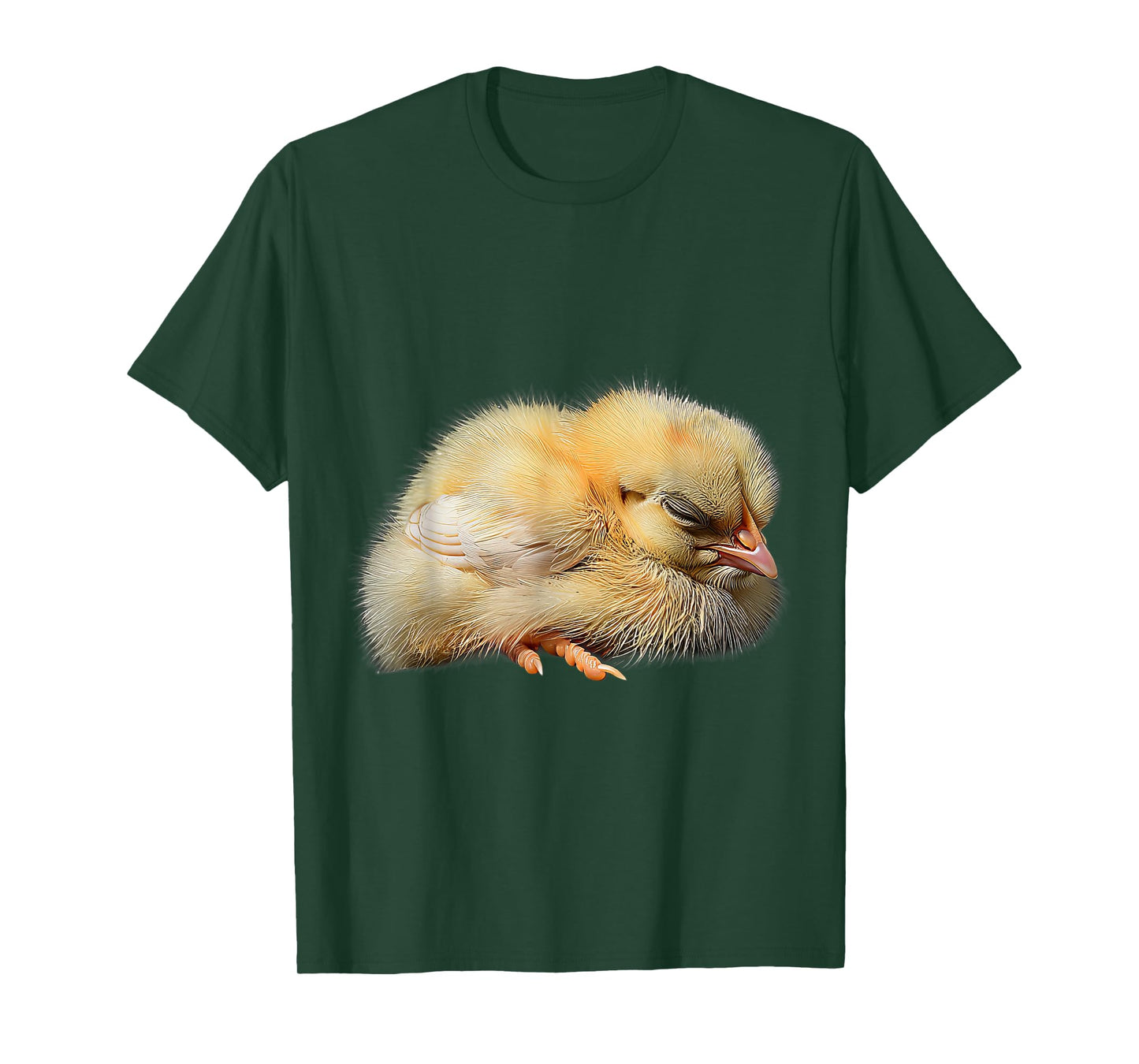 Chicken Sleeping T-Shirt