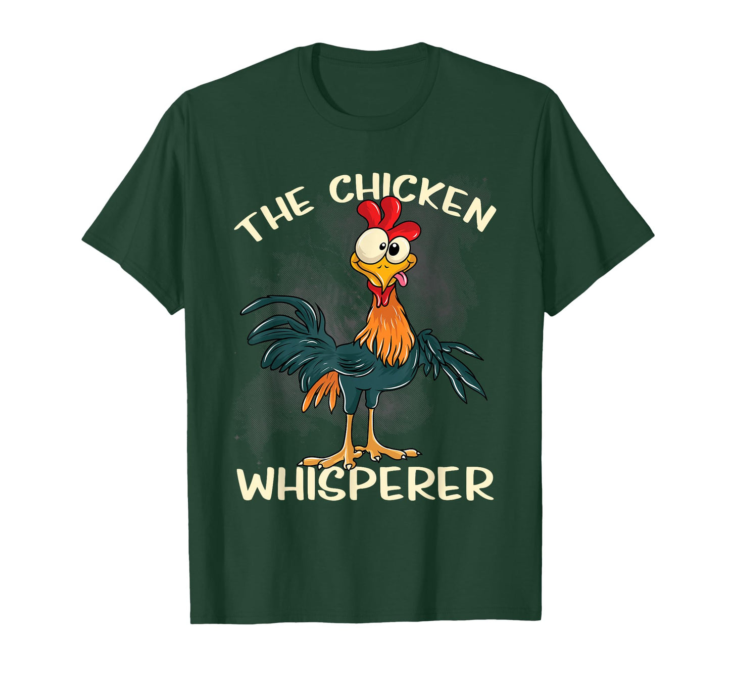 The Chicken Whisperer Funny Farmer T-Shirt