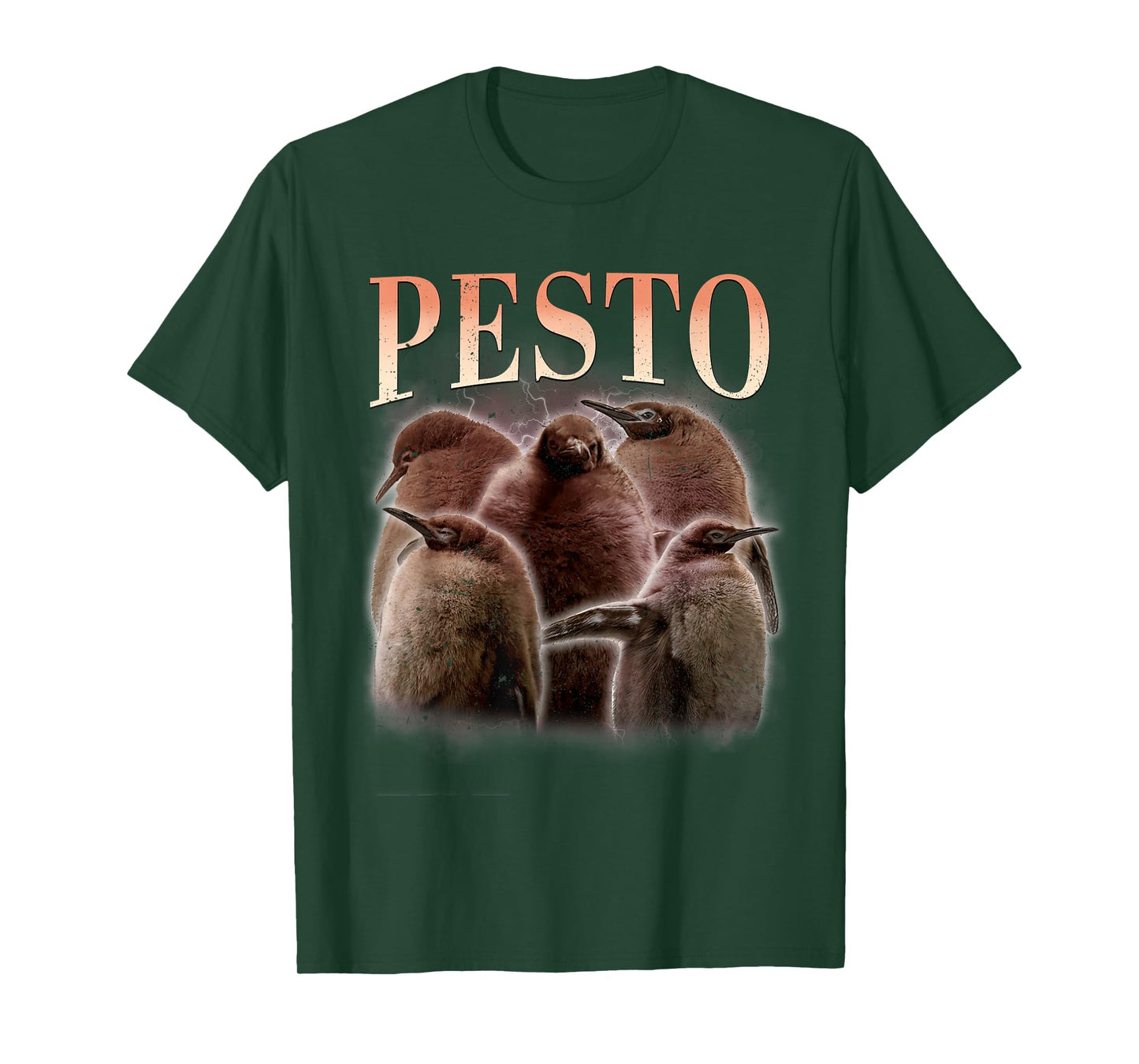 Cute Pesto The Penguin Funny Baby Penguin Pesto T-Shirt
