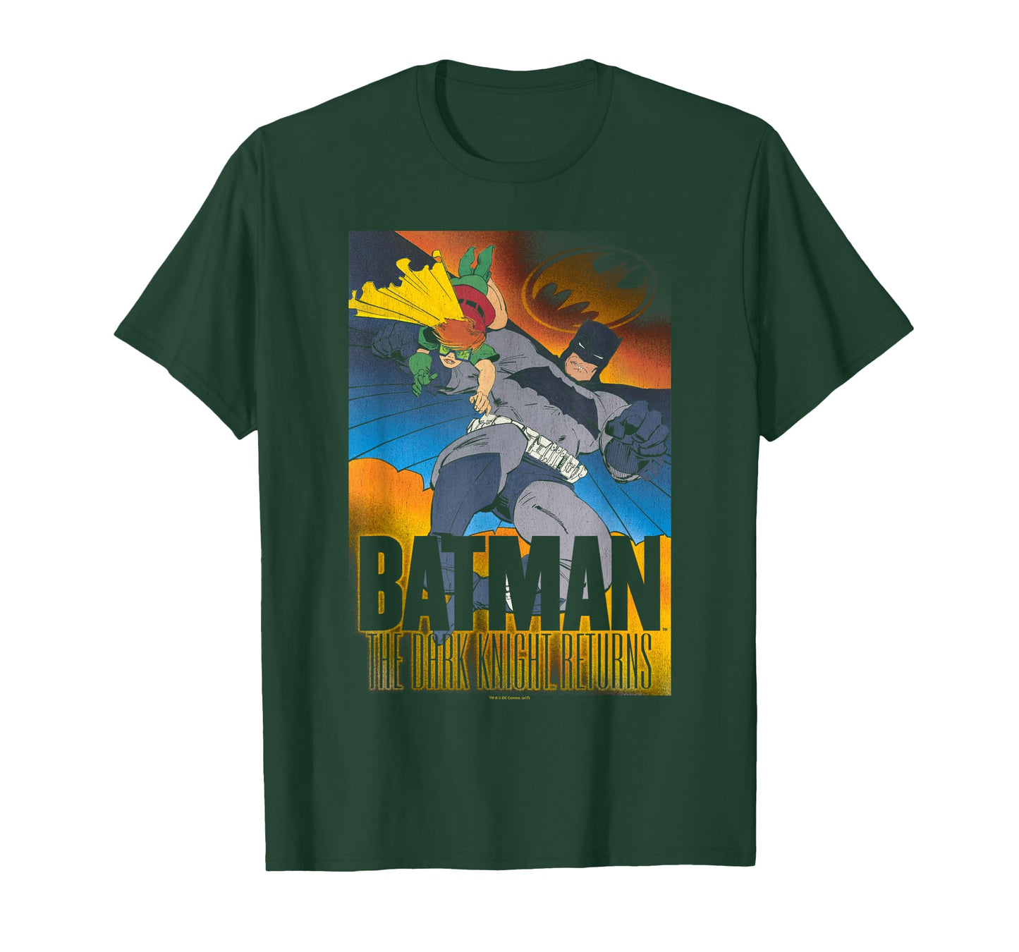 Batman Dark Knight Returns T-Shirt