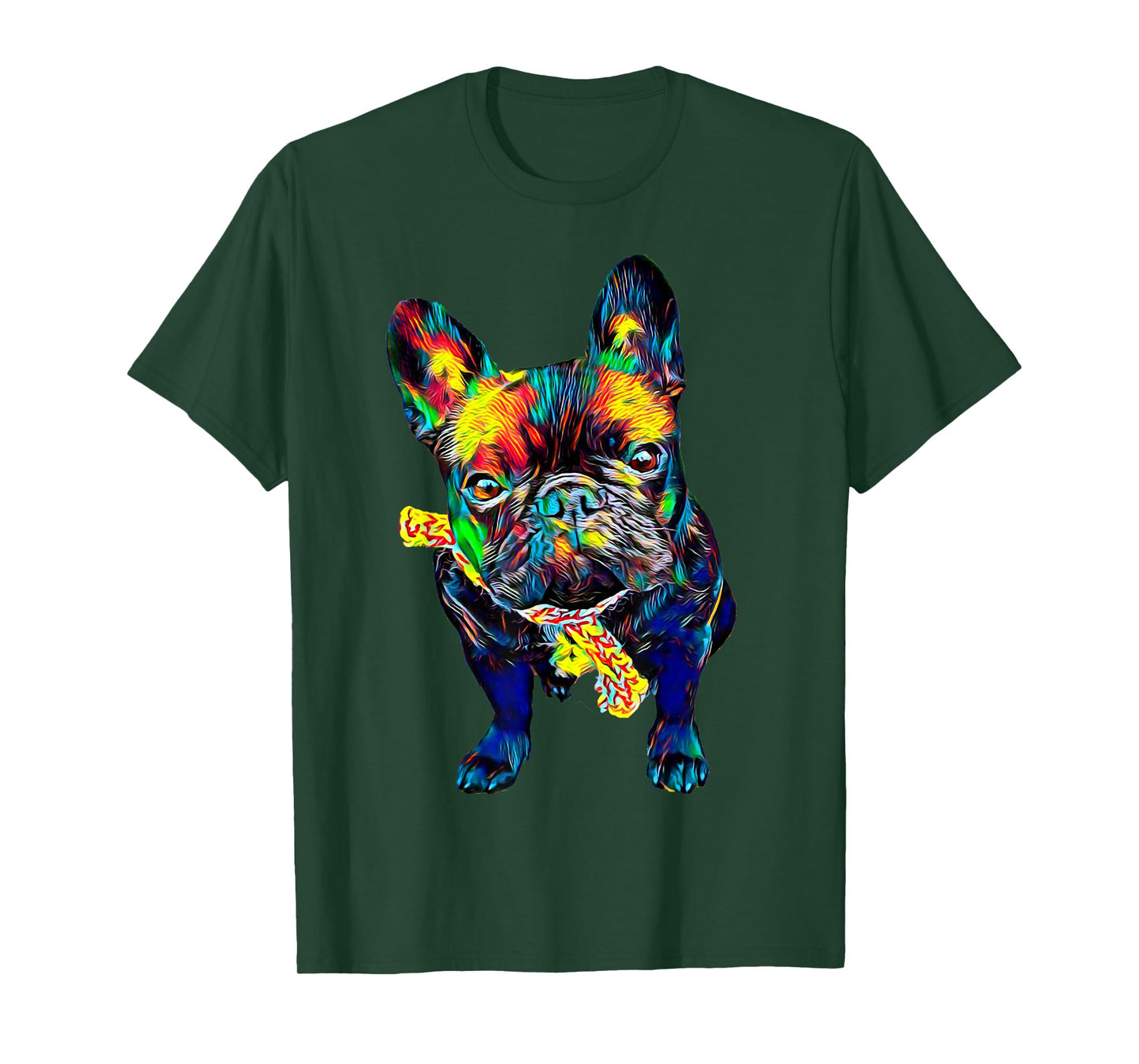 French Bulldog Dog T-Shirt
