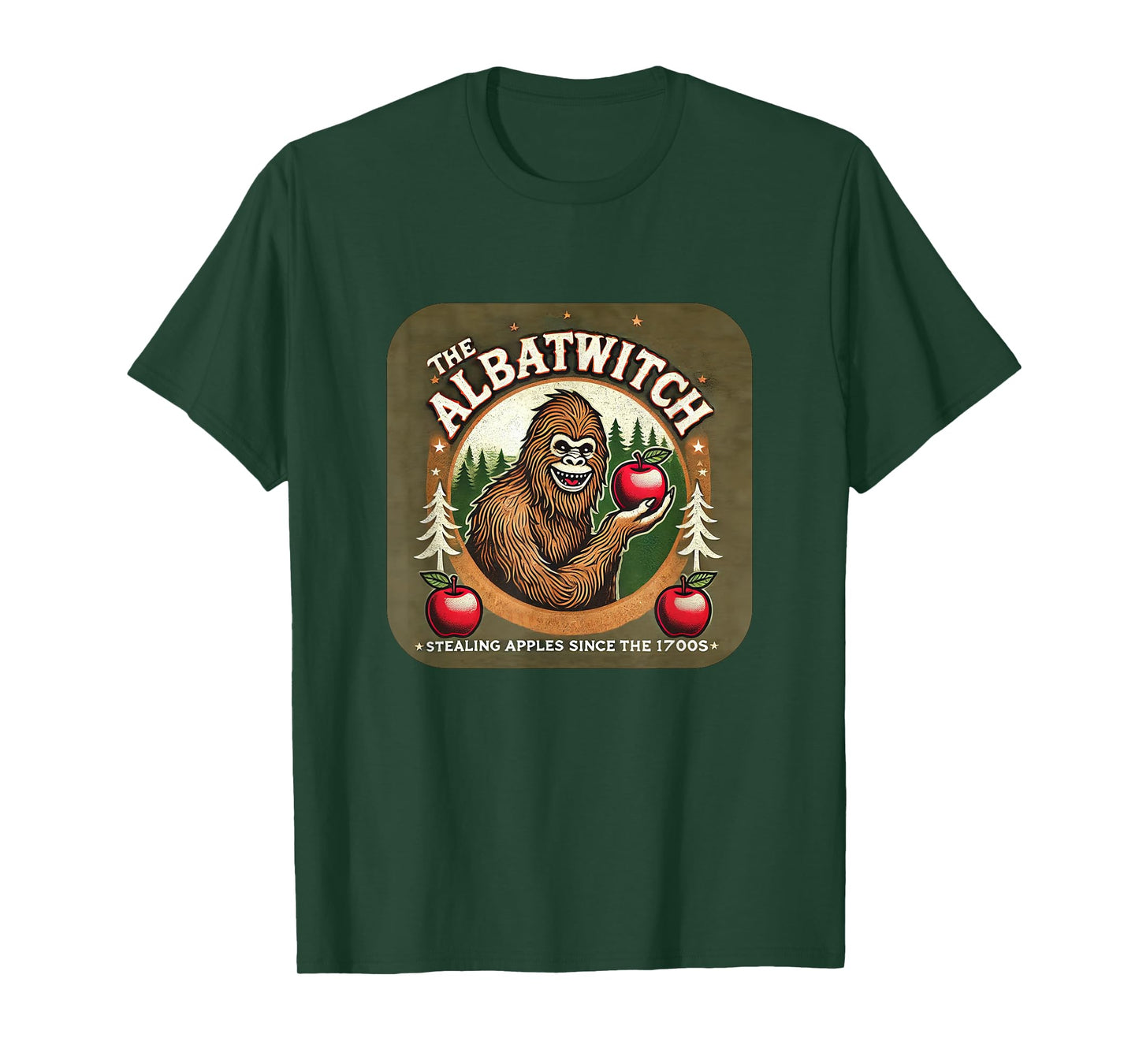 The Albatwitch: Columbia's Little Bigfoot T-Shirt