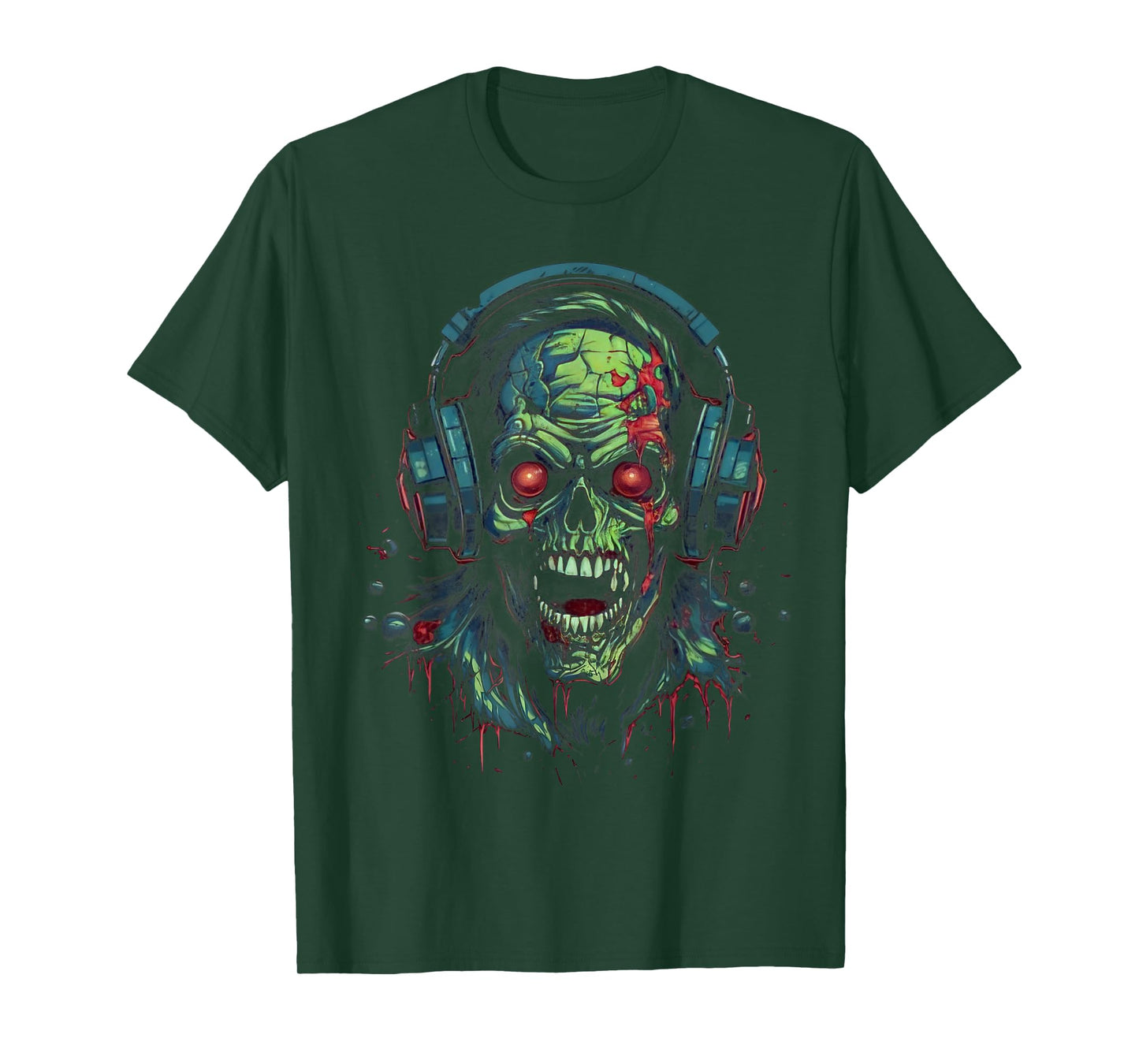 Vintage Zombie kids Shirt zombie Lovers for women and girls T-Shirt