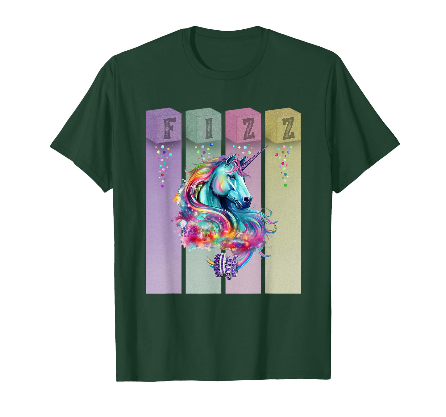 Fizzing Unicorn T-Shirt