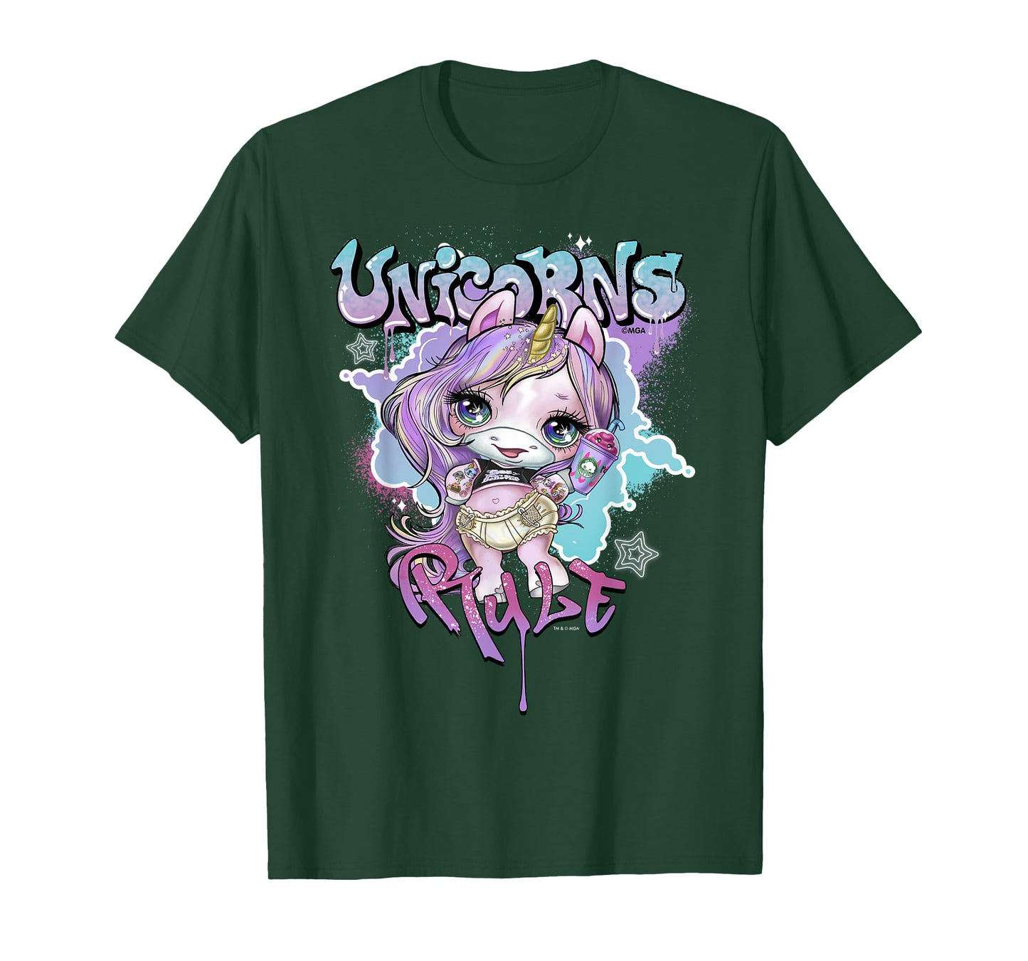 Poopsie Slime Surprise Unicorns Rule T-Shirt