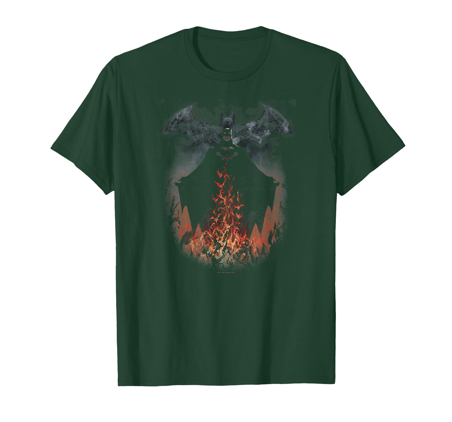 Batman Smoke & Fire T-Shirt