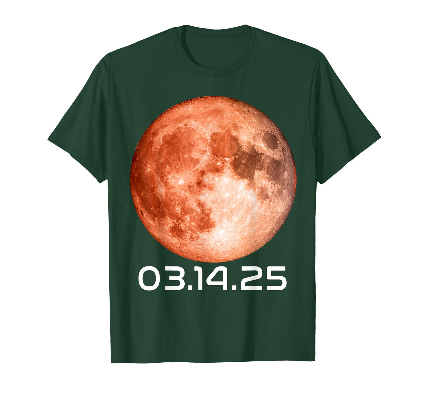 Total Lunar Eclipse 2025 Blood Moon March 14 family Eclipse T-Shirt