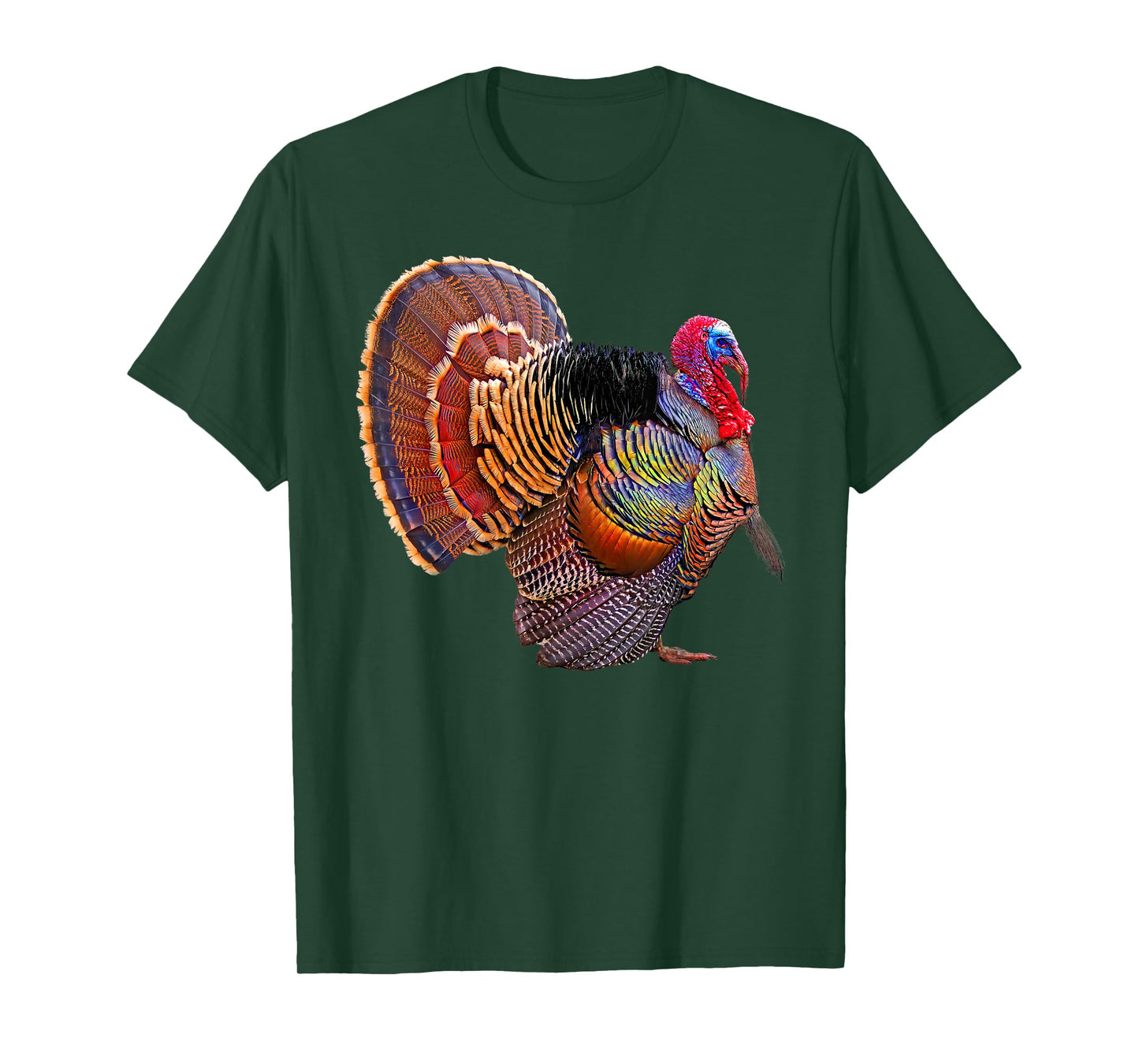 Turkey Wild Bird Wildlife Thanksgiving T-Shirt