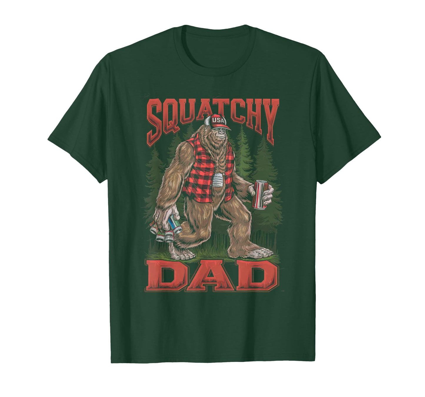 El Squatcho Tshirt Men Women Bigfoot Sasquatch Mexican T-Shirt