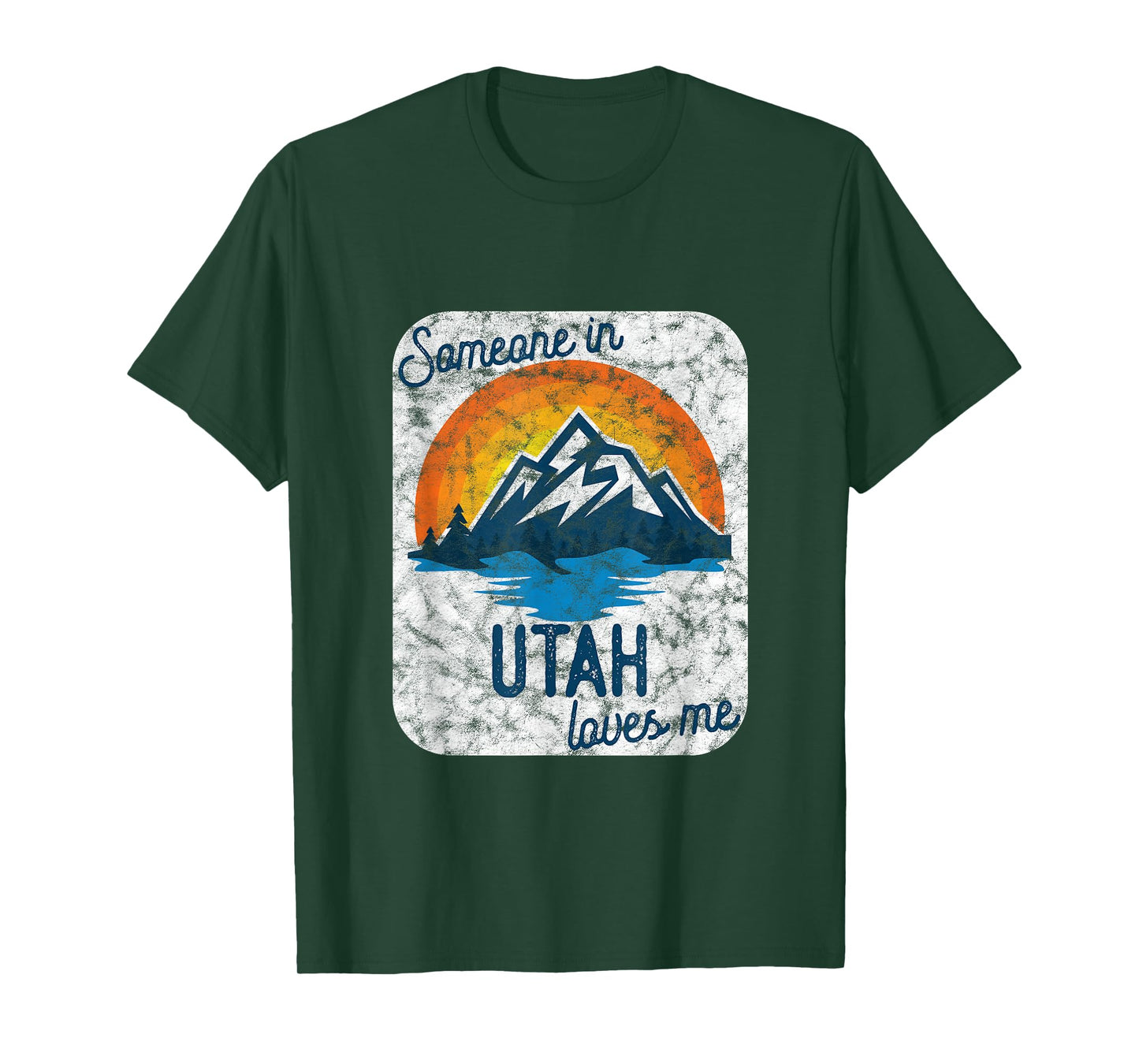 Someone In Utah Loves Me T-Shirt