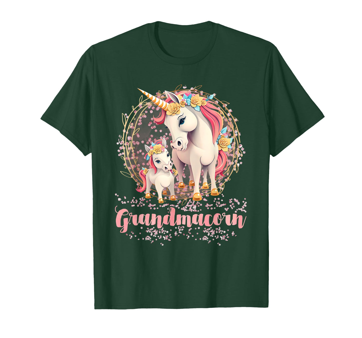 Grandmacorn Mother's day Grandmother Grandma Unicorn T-Shirt