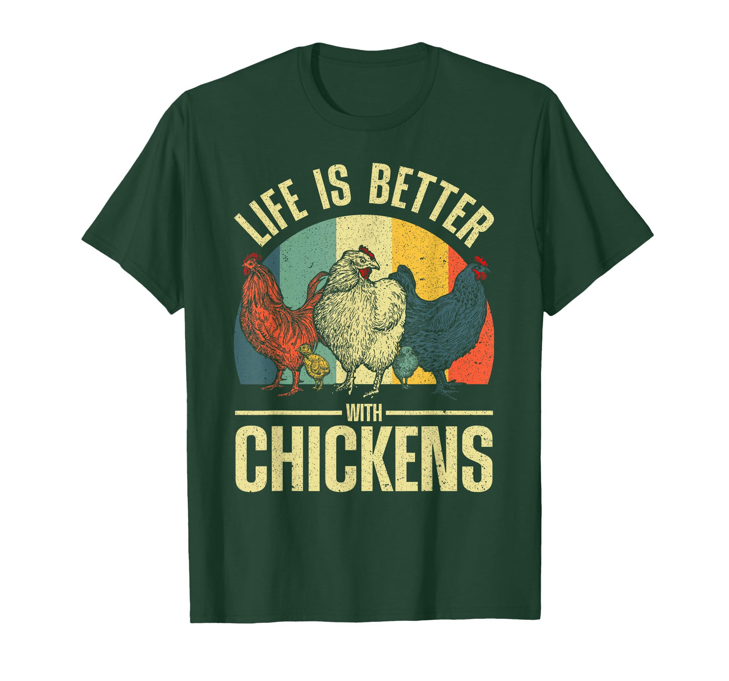 Cute Chicken For Men Women Chicken Farmer Whisperer Lovers T-Shirt