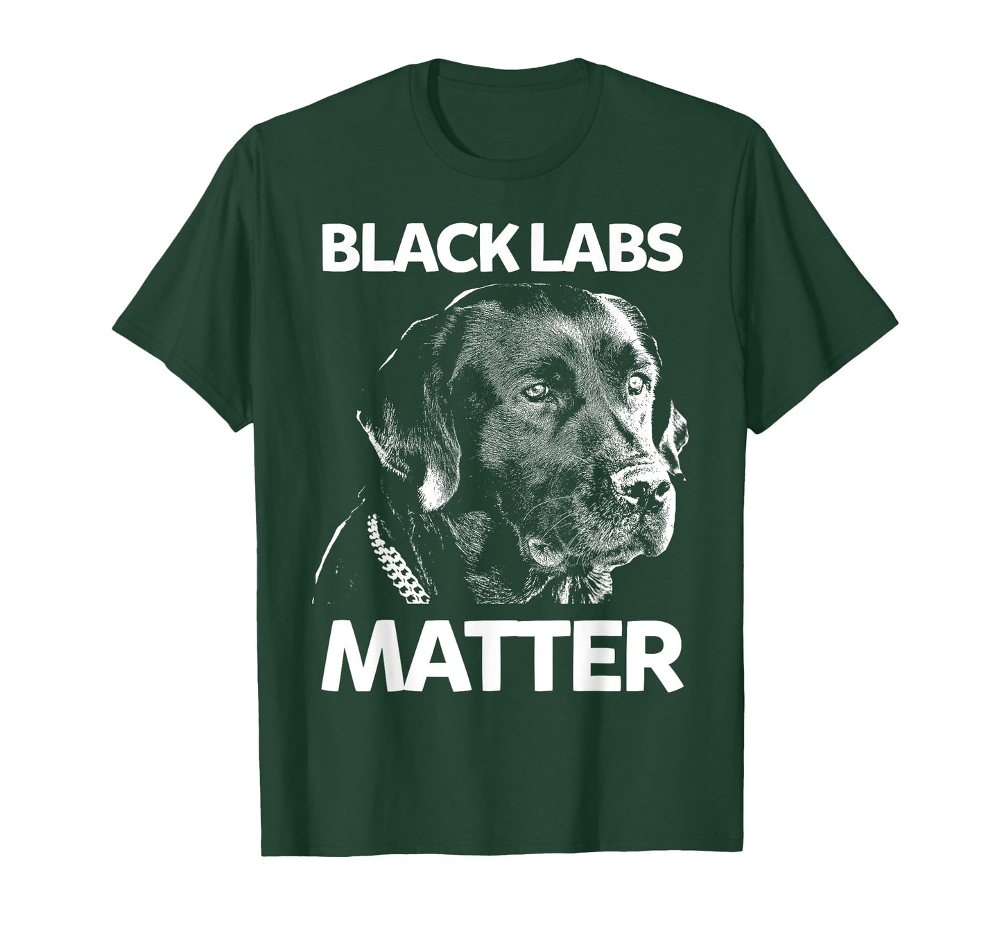 Funny Black Labs Matter Labrador Lab Mens Womens T-Shirt