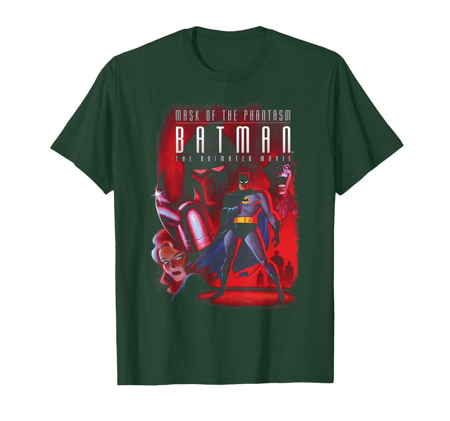 Batman Phantasm Cover T-Shirt