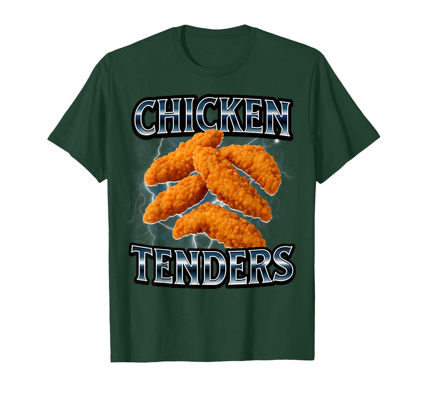 Chicken Tenders Food Bootleg T-Shirt