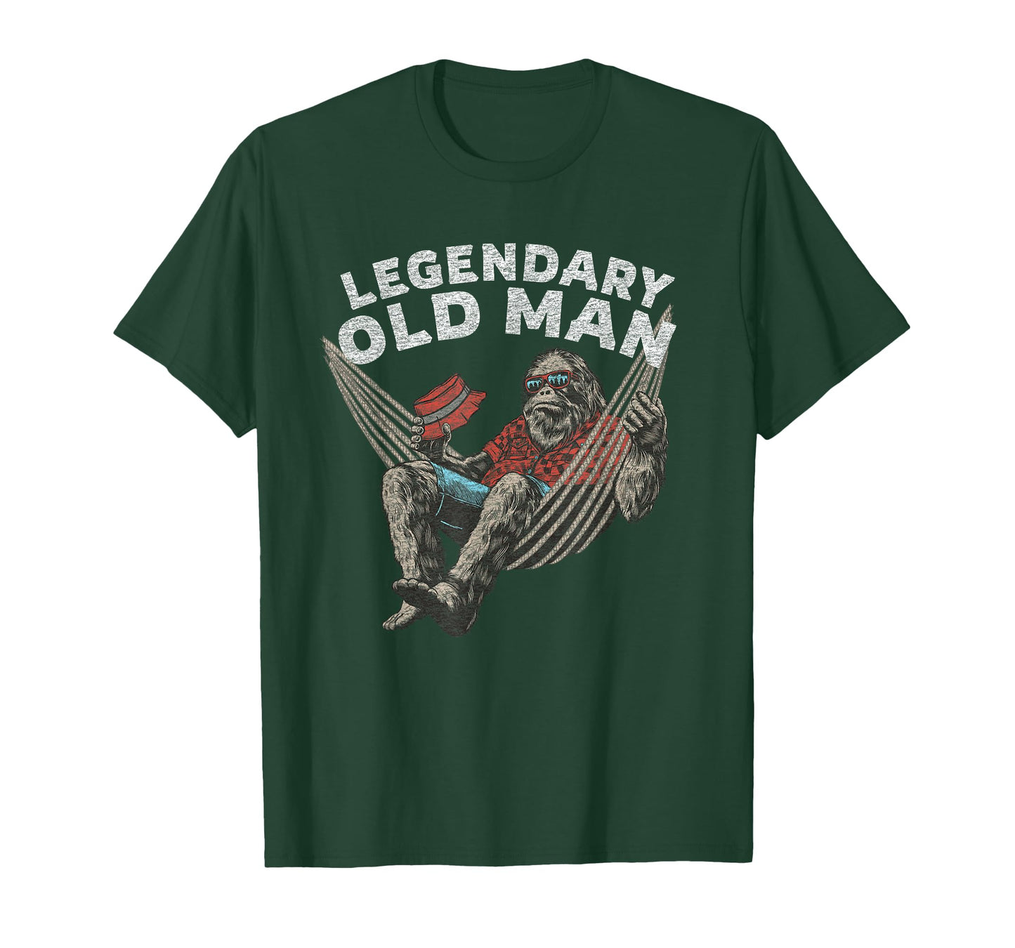 Funny Old Man Guy Legendary Saying T-Shirt