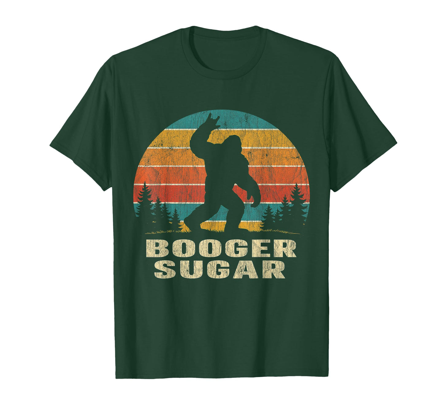 Booger Sugar Sasquatch Funny Meme T-Shirt