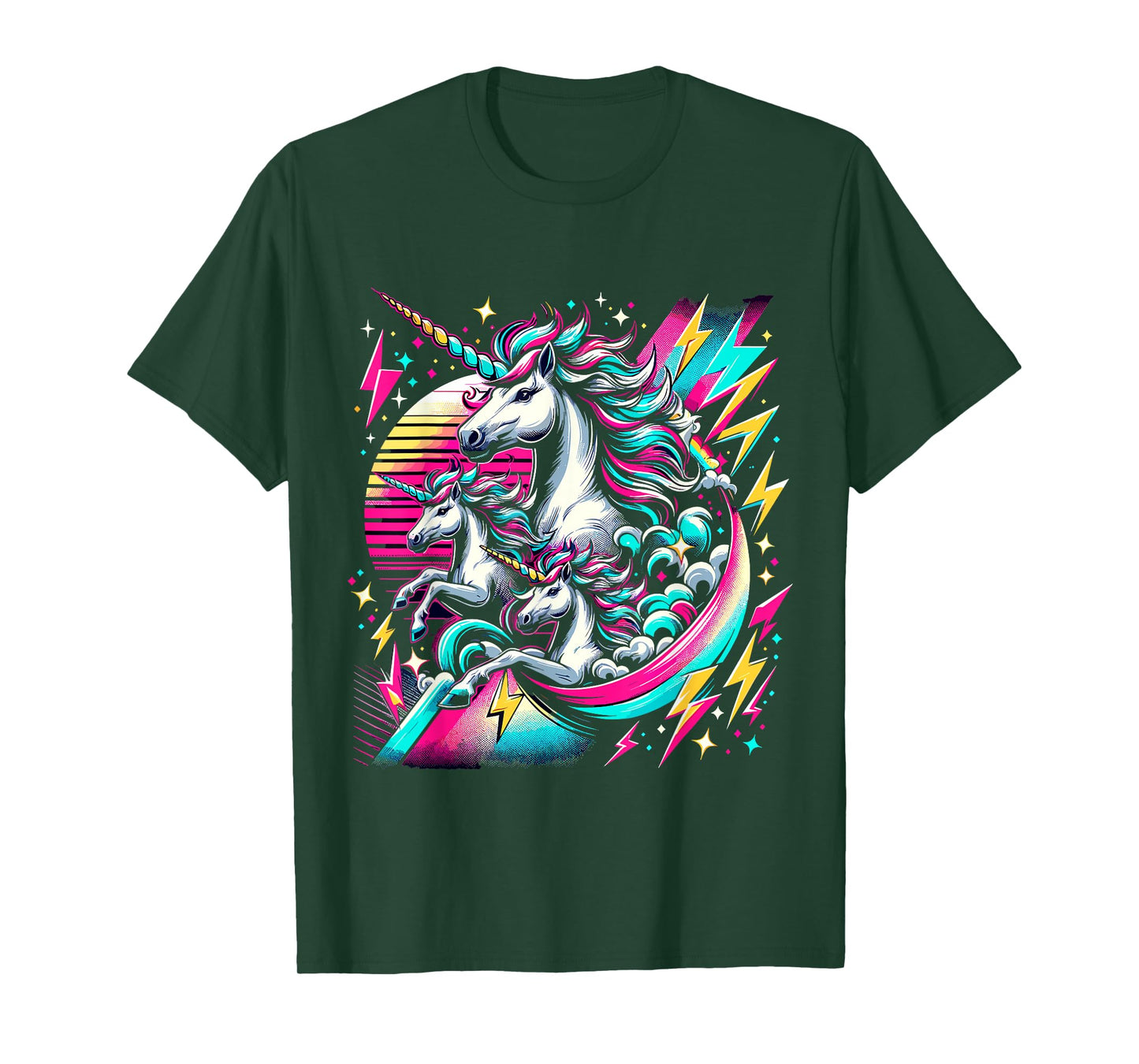 Unicorn Magic of the 80s and 90s T-Shirt