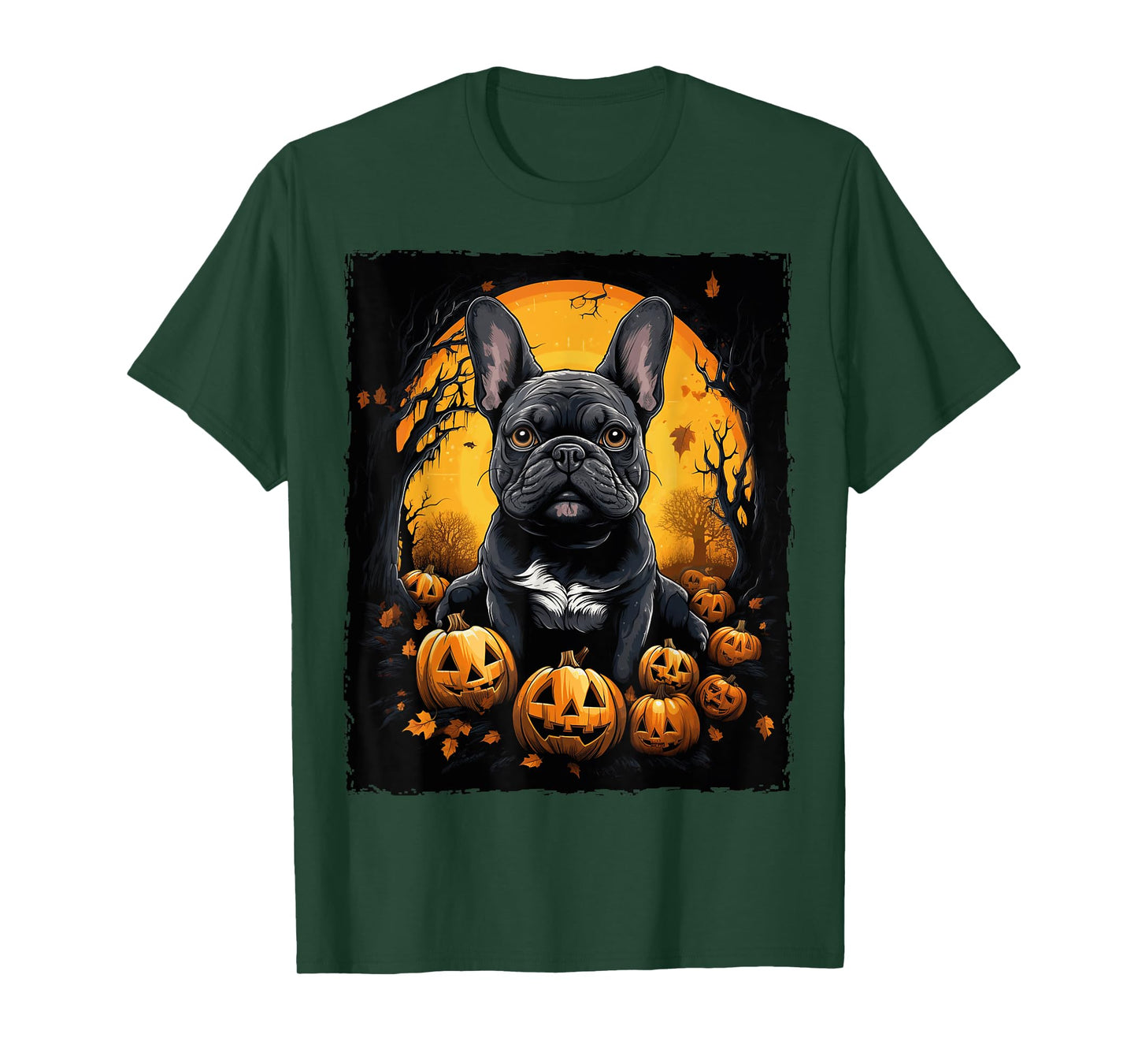 French Bulldog Halloween T-Shirt