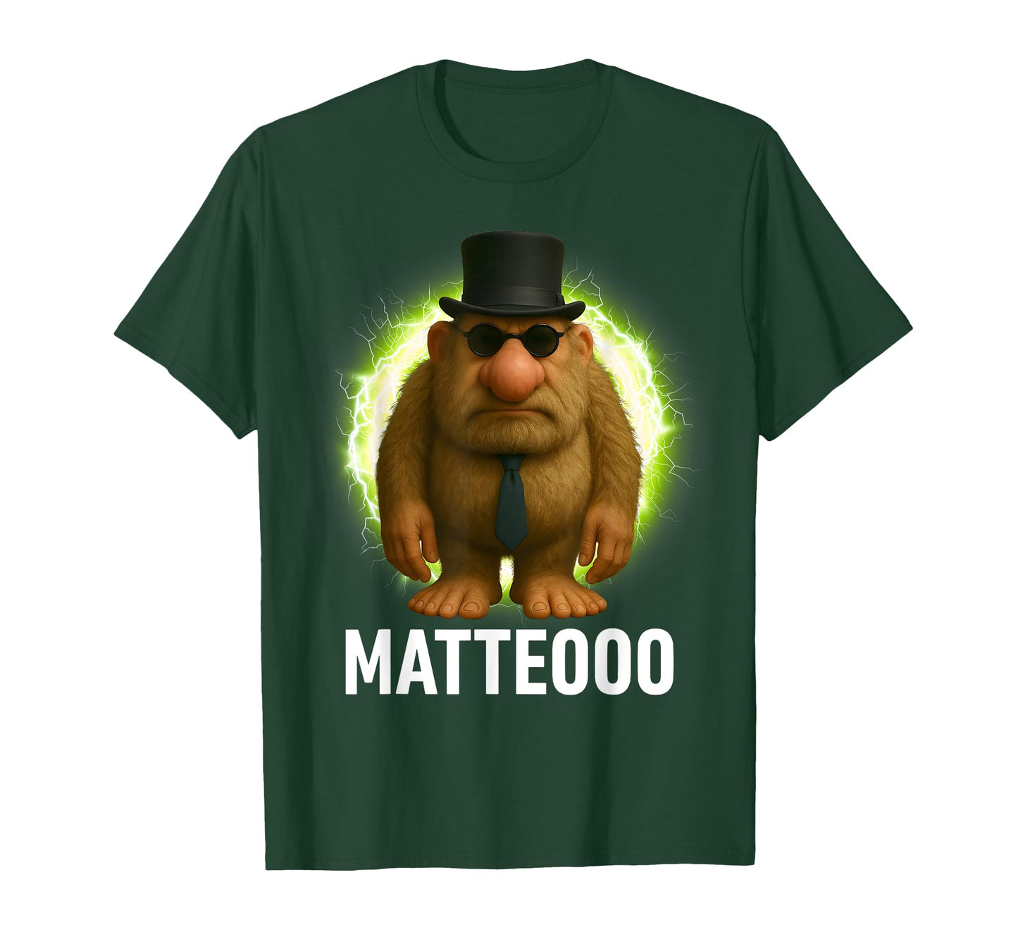 Matteo Mateo Matteooo - Italian Brainrot Meme Kid For Kids T-Shirt