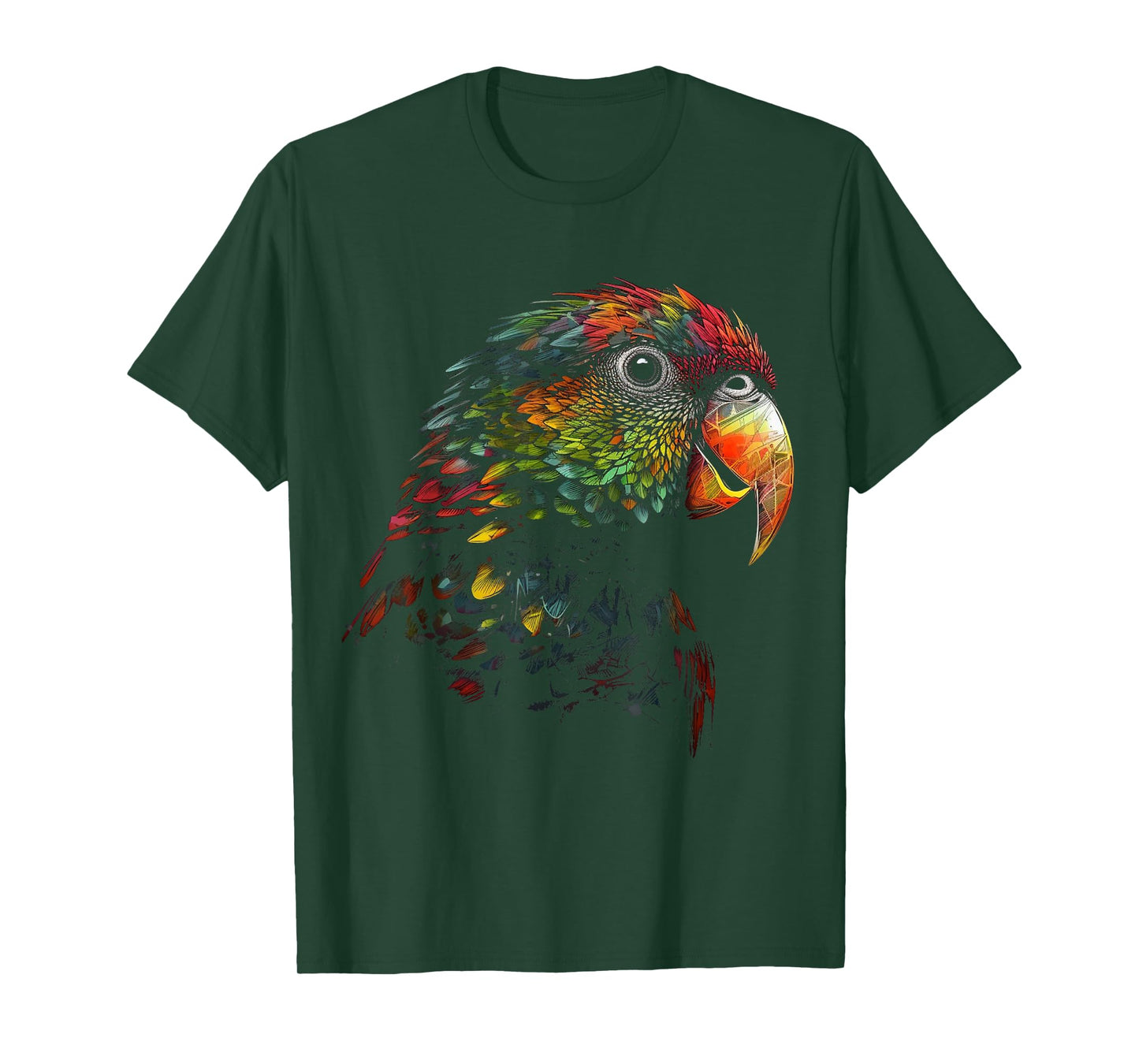 Parrot Art - Animal Bird T-Shirt