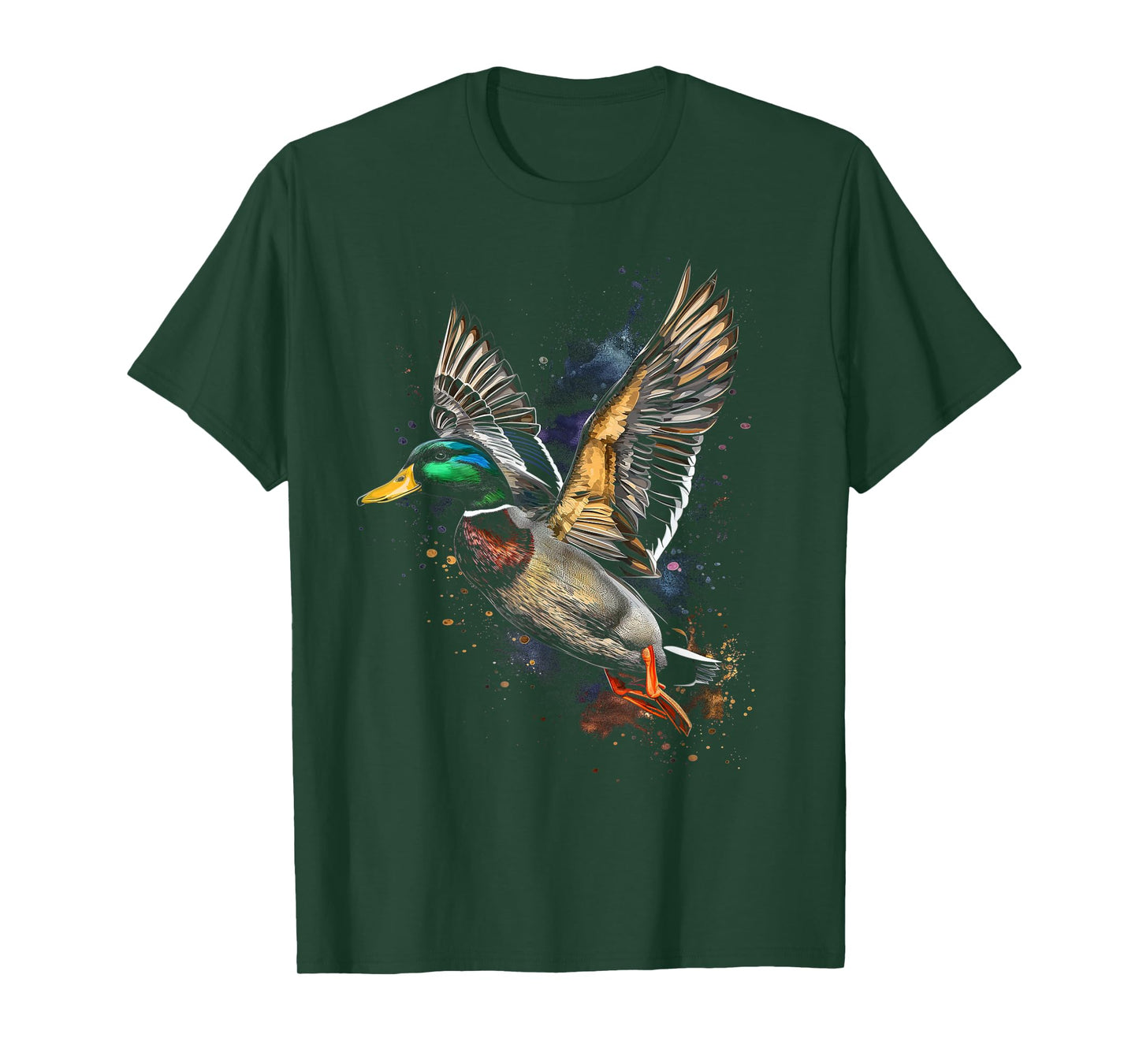 Duck Hunting Waterfowl Mallard Duck Hunter T-Shirt