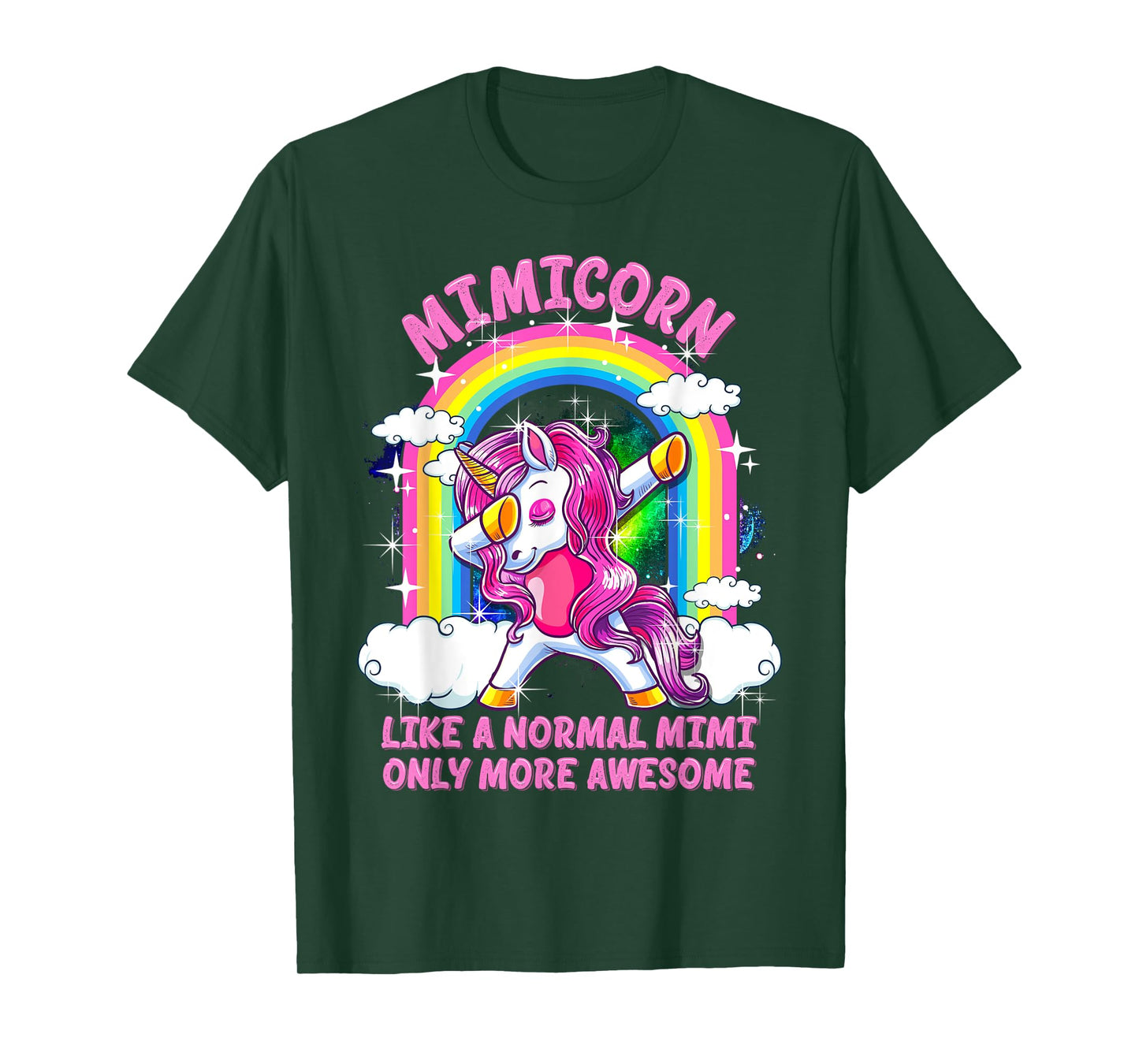 Mimicorn Like A Normal Mimi Only More Awesome Unicorn T-Shirt