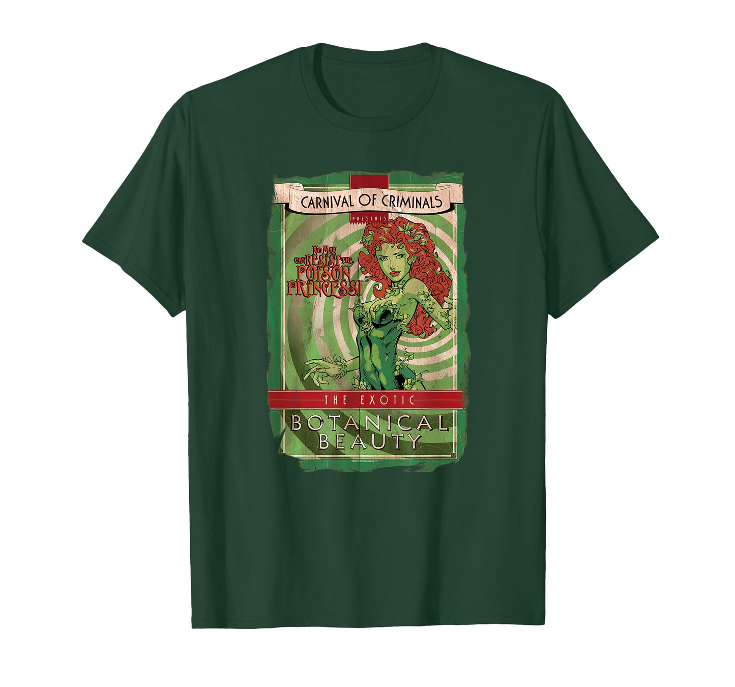 Batman Poison Ivy Botanical Beauty T-Shirt