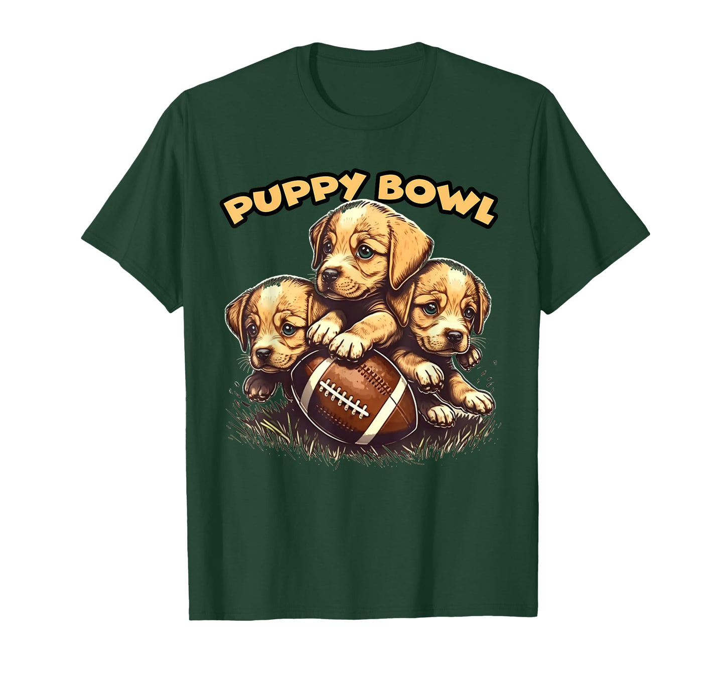 Puppy Bowl Sunday Funny Puppies Puppybowl Dog Fan T-Shirt
