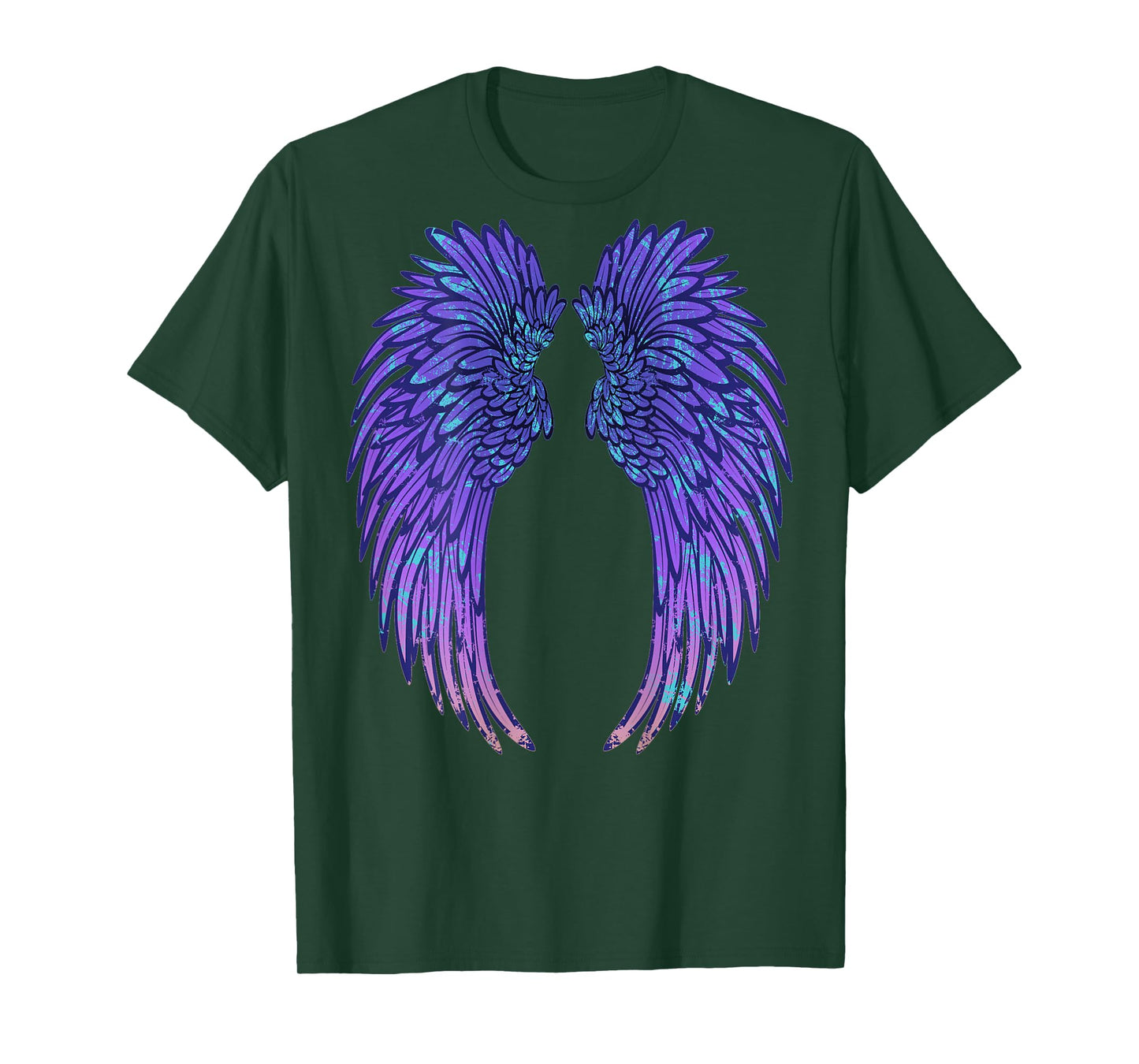 Angel Wings T-Shirt - Broken & Wild Wings