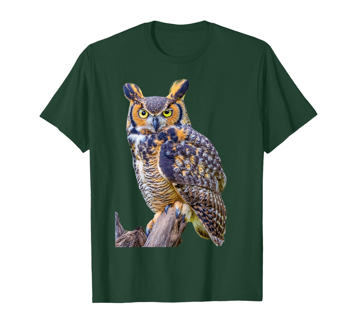 Great Horned Owl T-Shirt