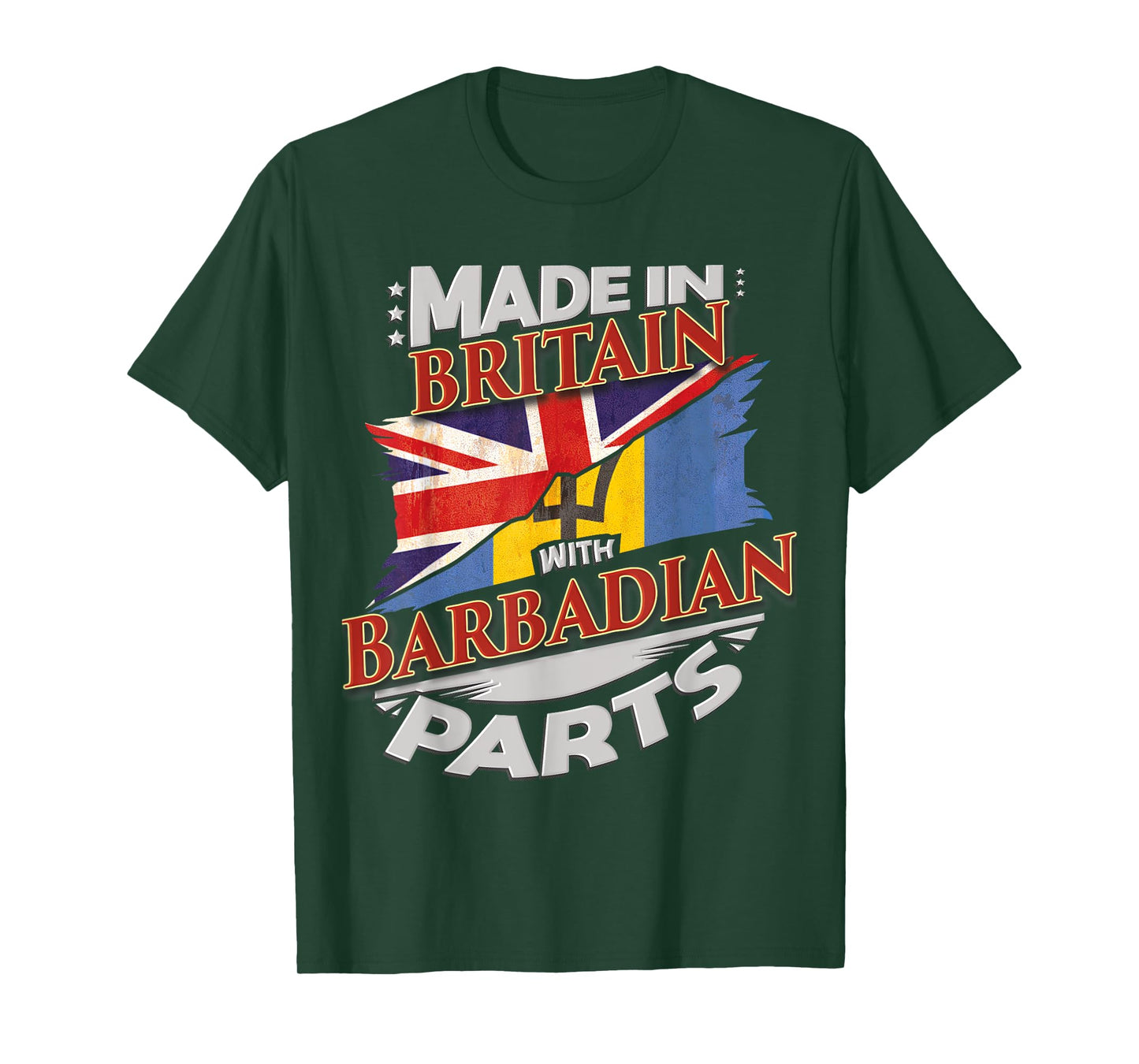 British Barbados Flag T-Shirt