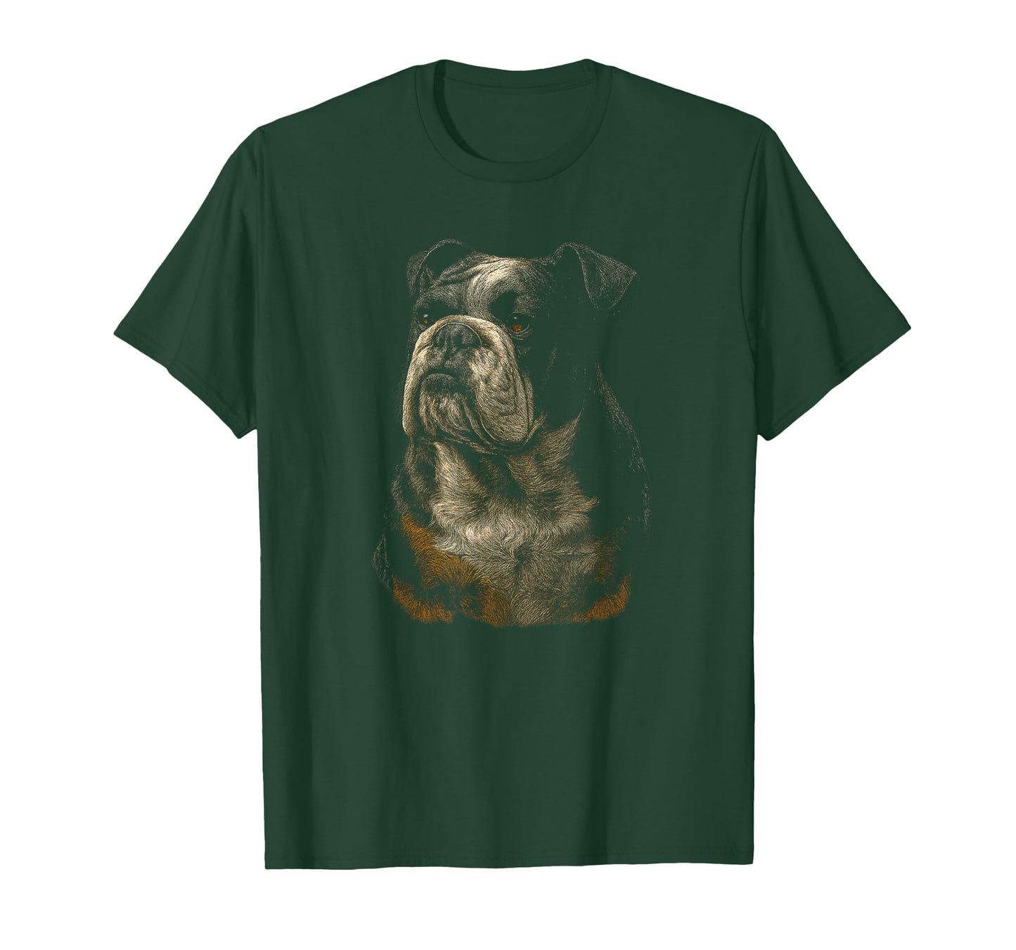 English Bulldog Gift for Dog Lovers Men Women Dog Mom Dad T-Shirt