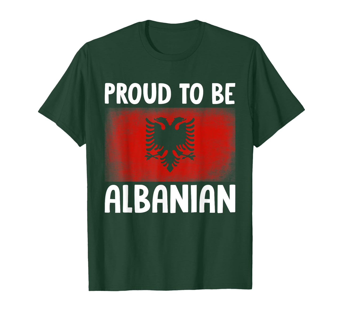 Proud To Be Albanian Albanian National Hero Eagle Kosovo Alb T-Shirt