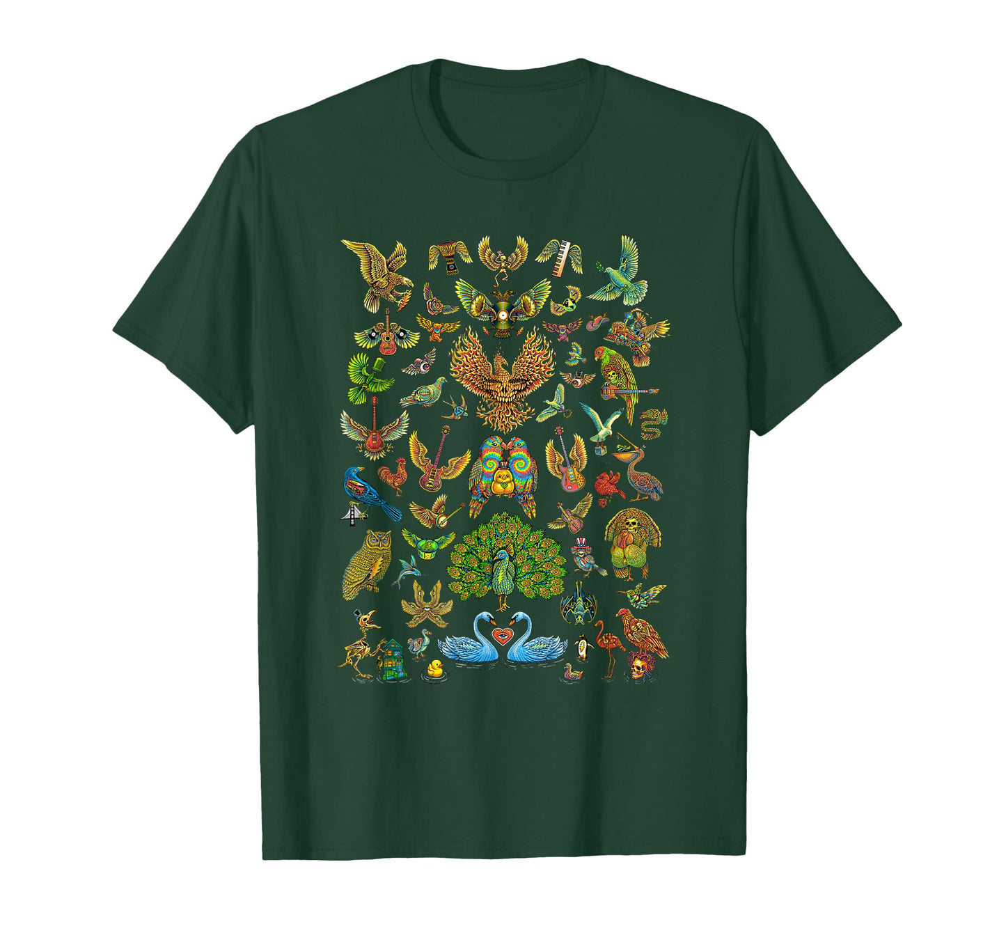 Dead Birds - by Emek Artman T-Shirt
