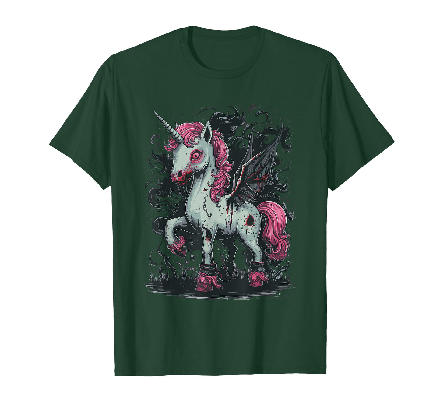 Unicorn Zombie T-Shirt