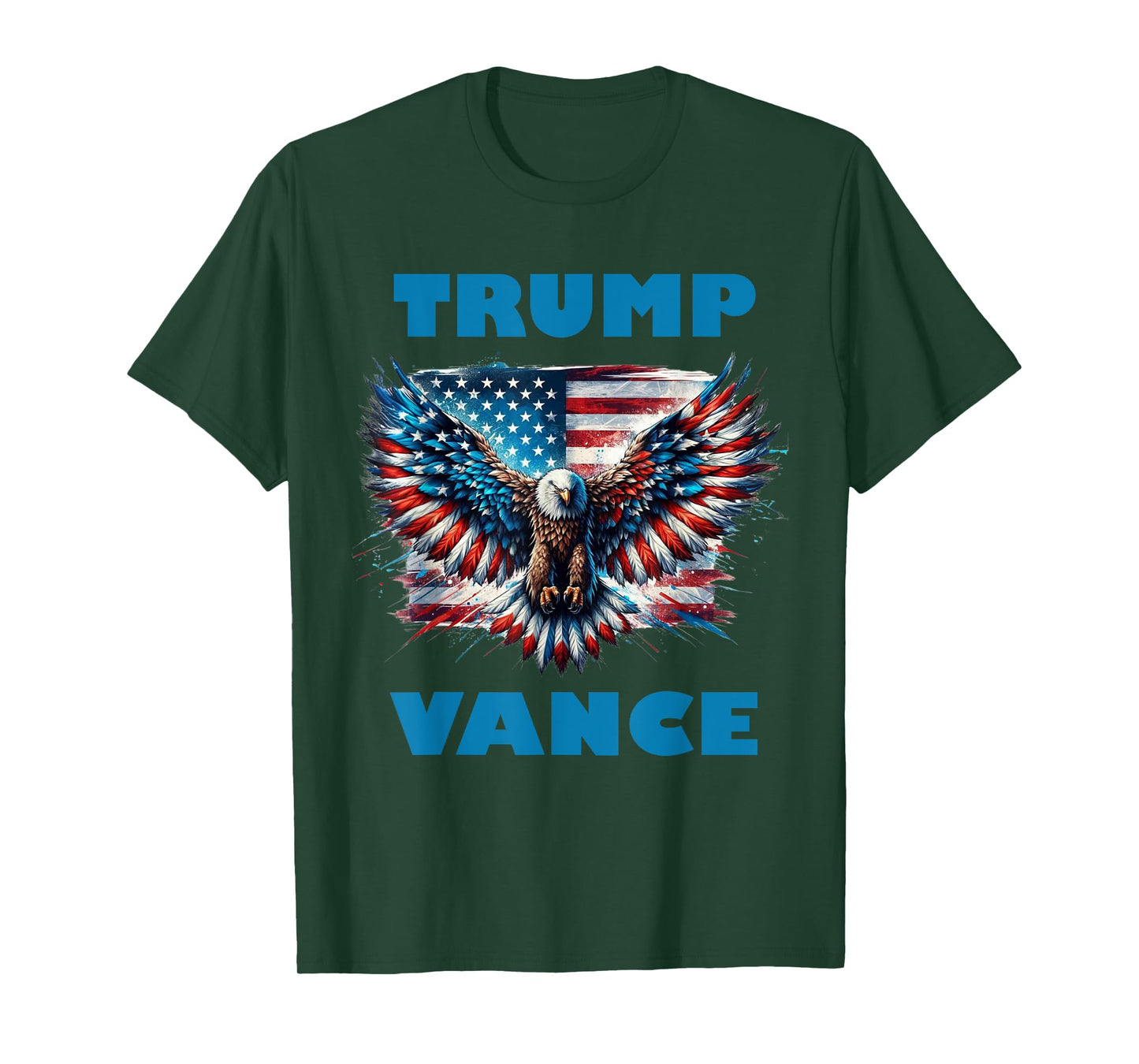 Trump Vance Eagle Donald Trump 2024 T-Shirt