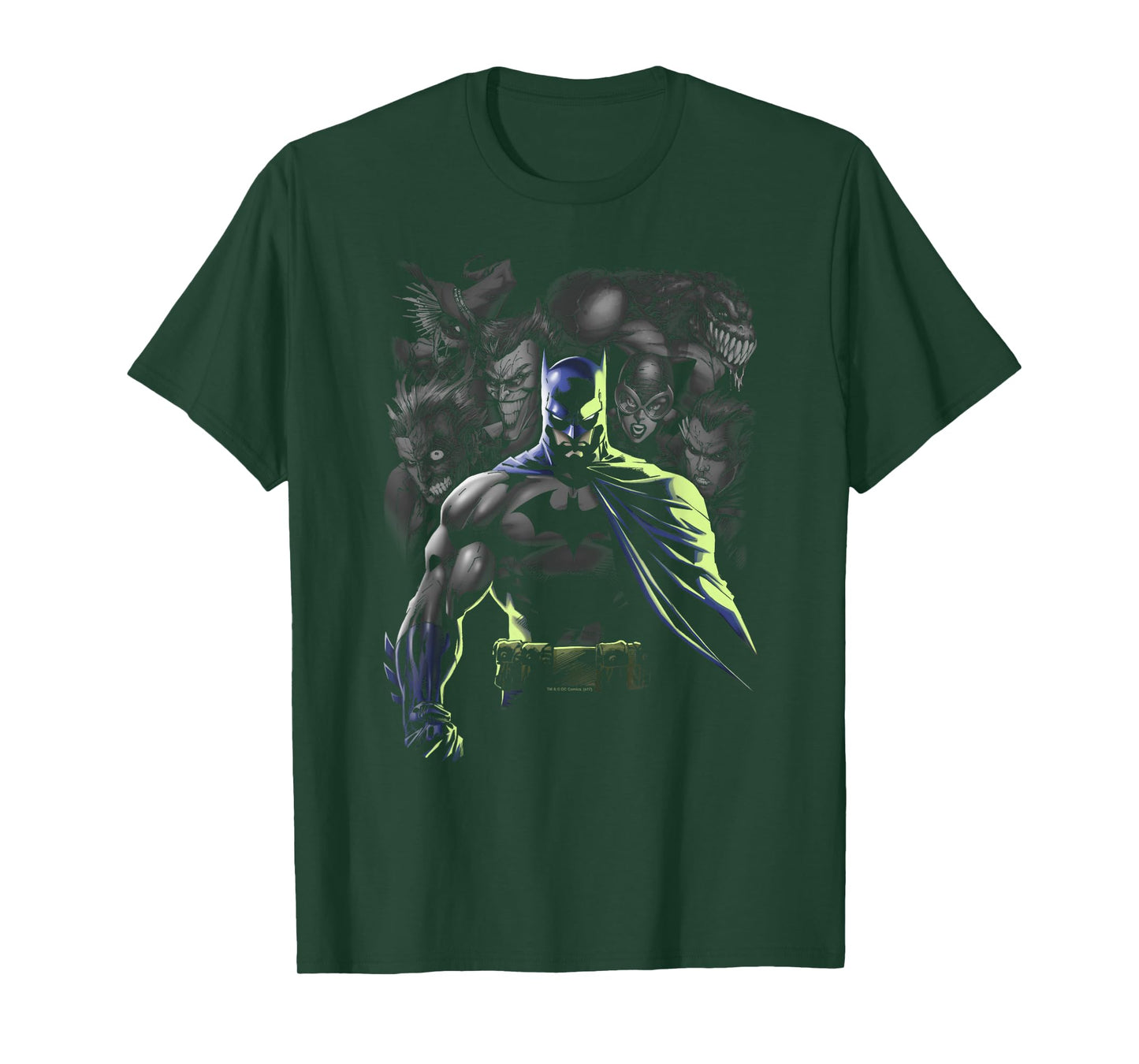 Batman Villains Unleashed T-Shirt