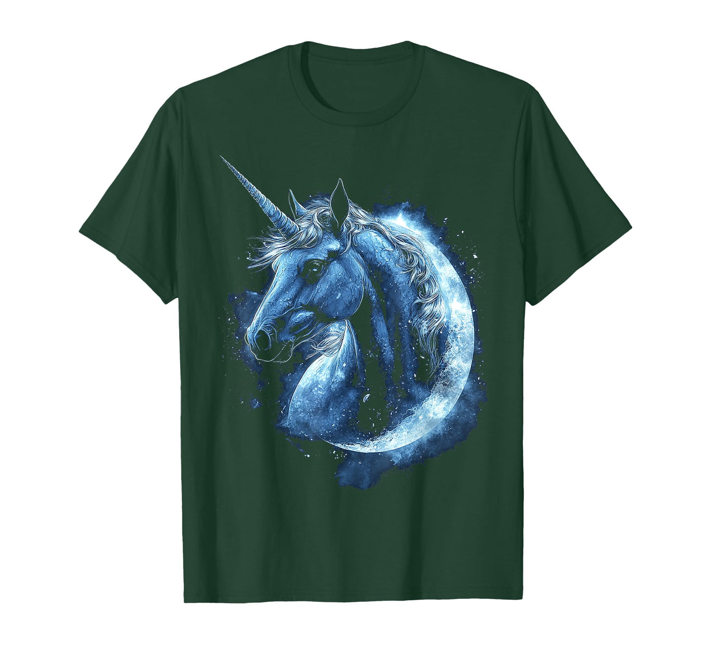 Unicorn Mythical Animal Motif Fantasy Art Unicorn T-Shirt