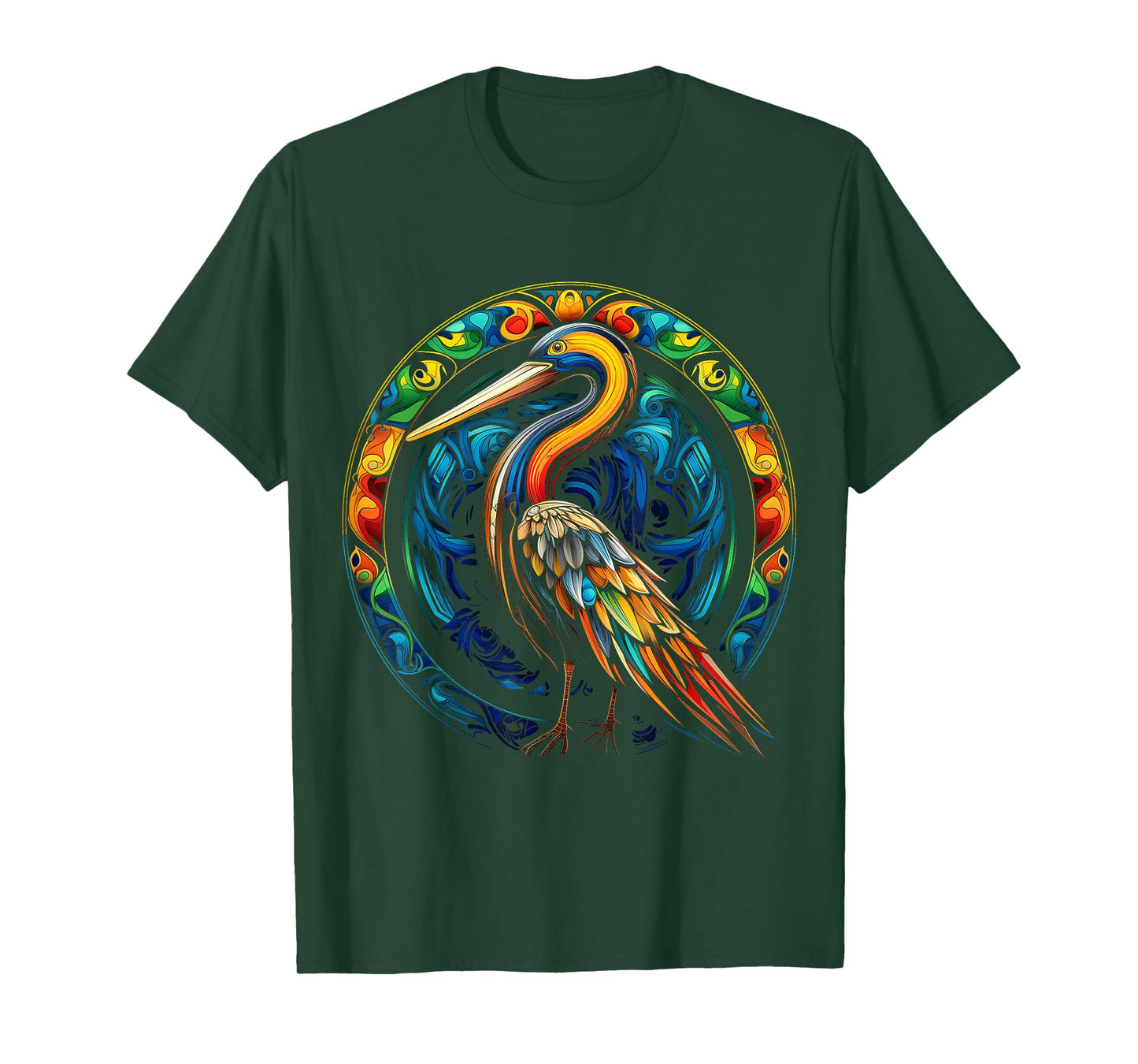 Pelican Animal Graphic Art Pelican T-Shirt