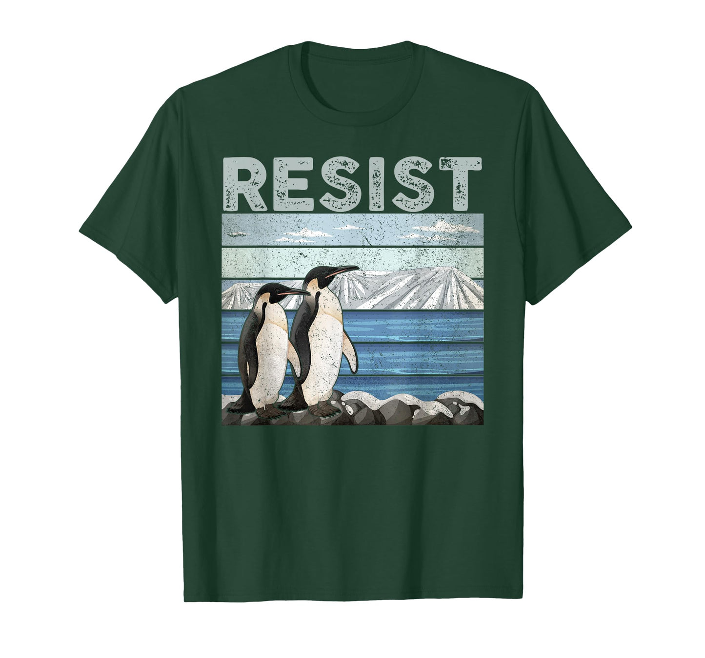 Resist Penguin Activism T-Shirt