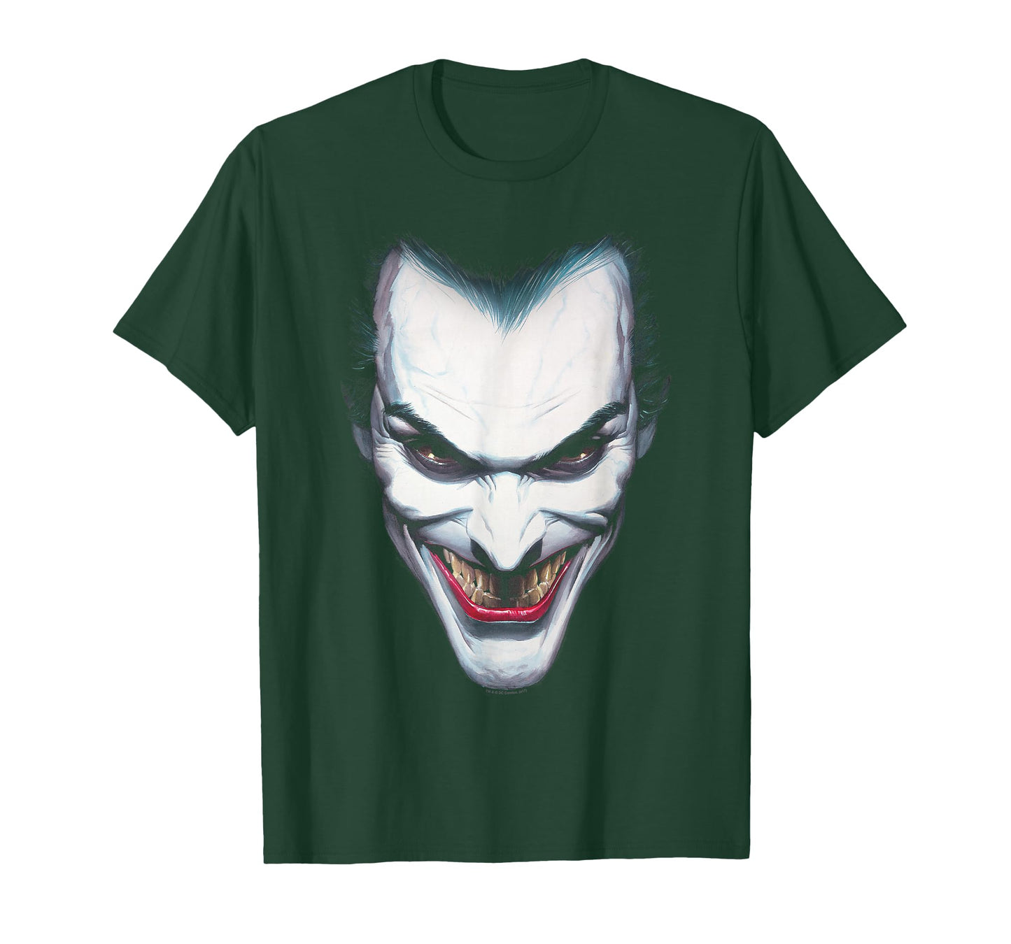 Batman Joker Portrait T Shirt T-Shirt