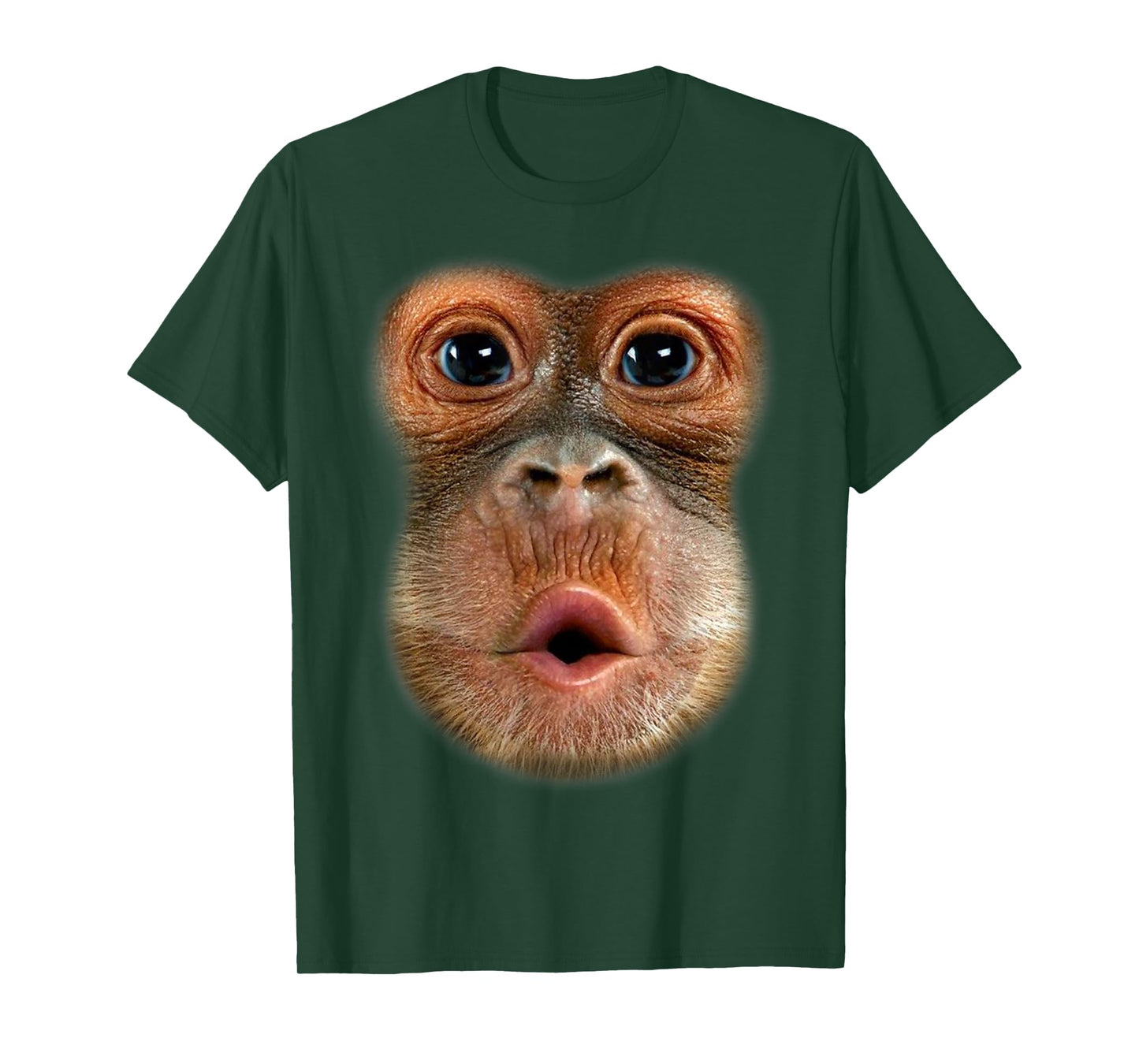 Monkey Stomach Funny Meme Cool Trending Viral Video T-Shirt T-Shirt