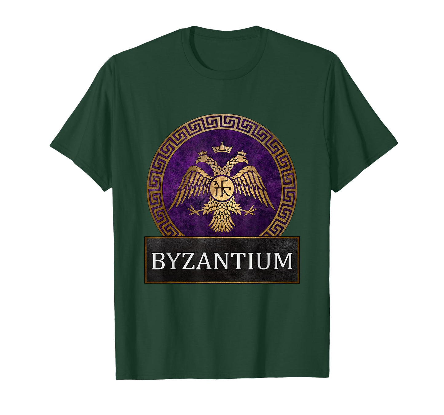 Byzantine Empire Symbol of Constantinople Byzantine Emperors T-Shirt