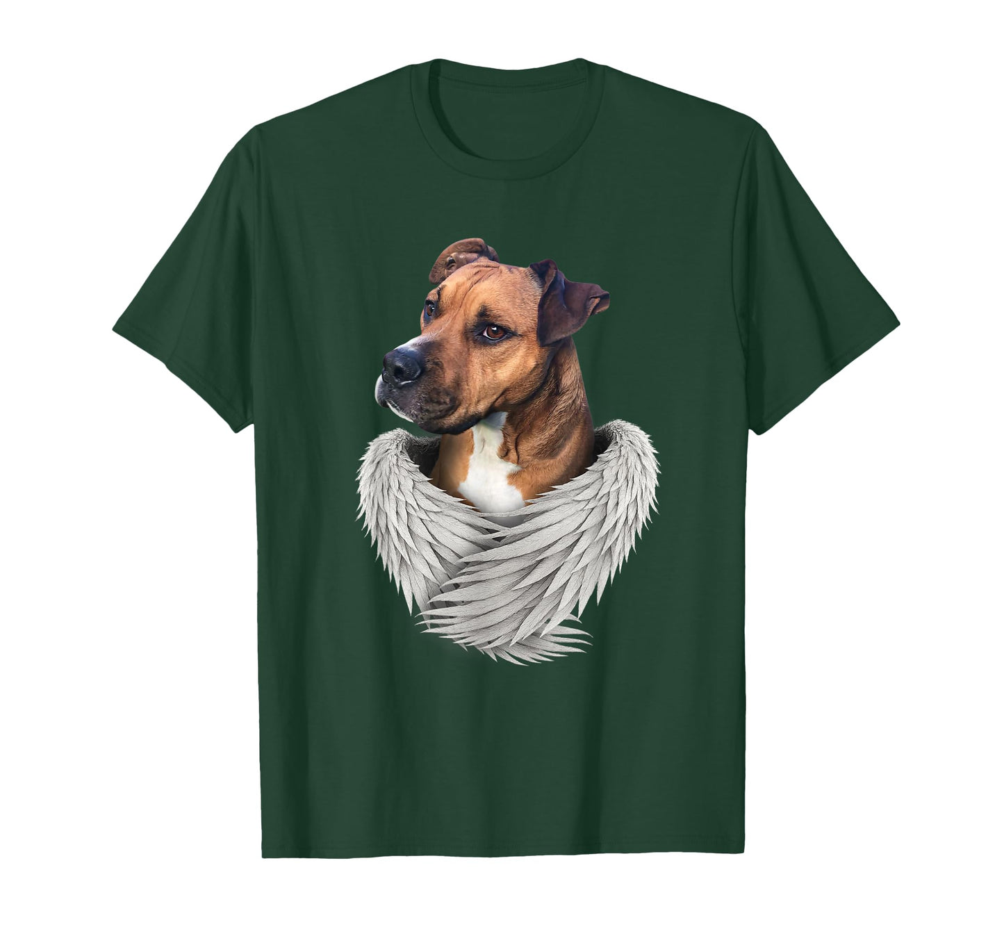 American Staffordshire Terrier Mix T-Shirt
