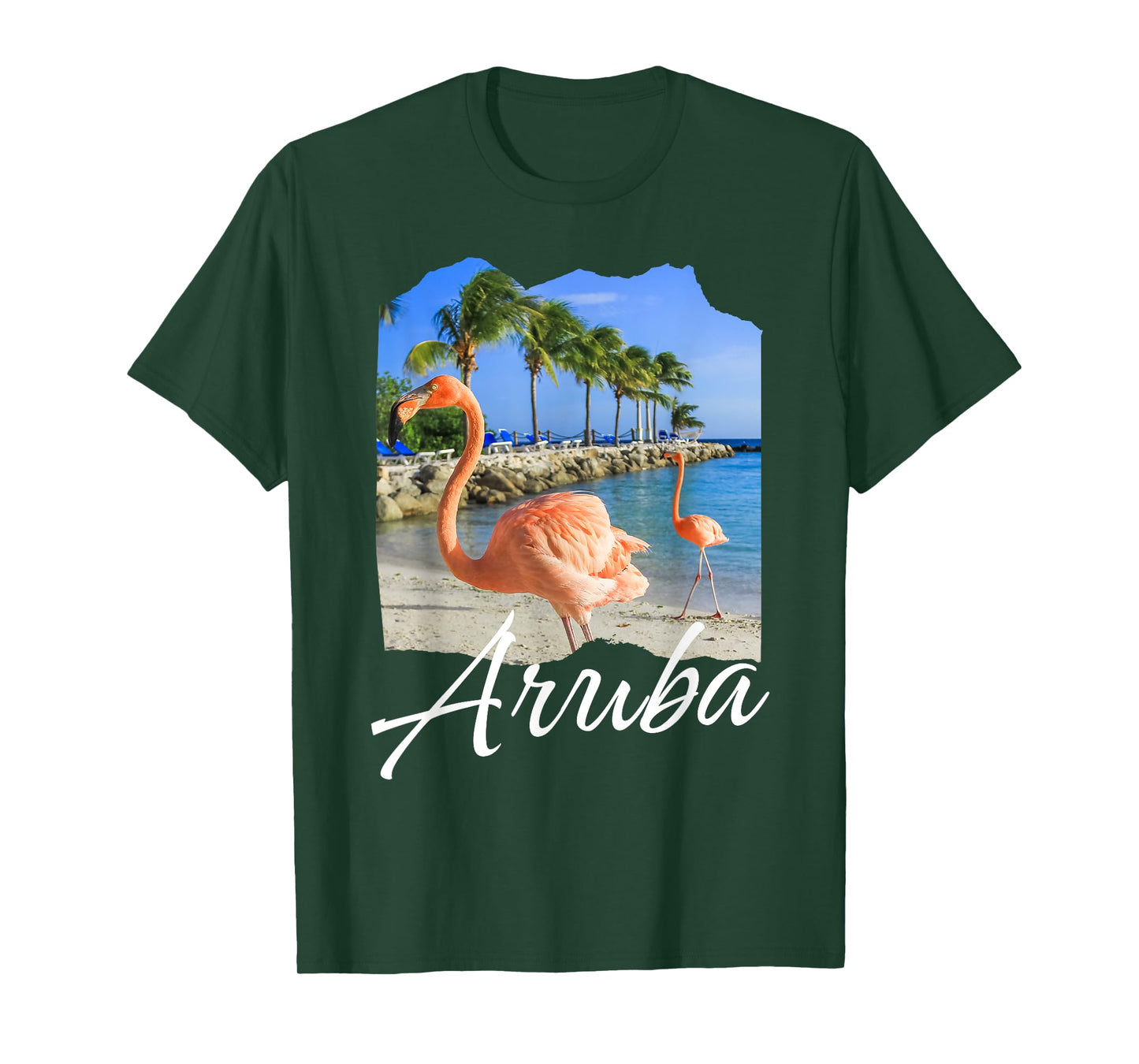 Flamingo Aruba T-Shirt