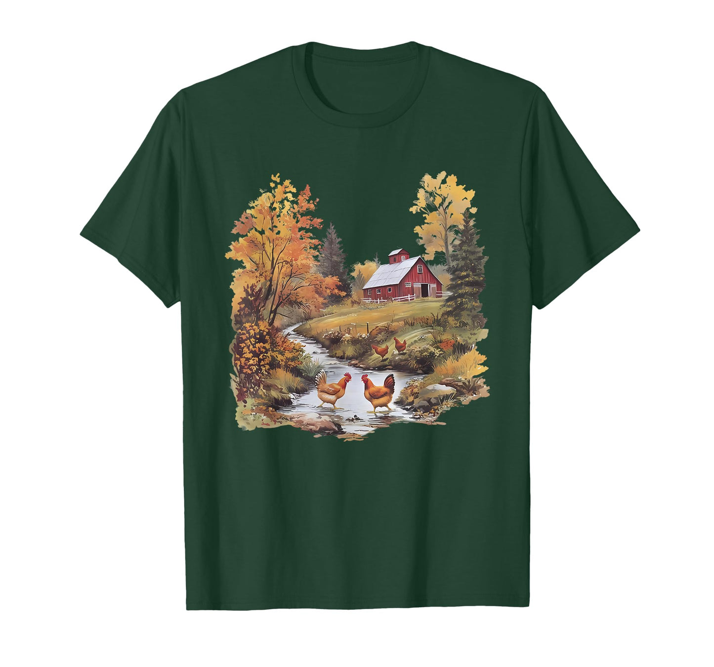 90's Vintage Backyard Chicken Farmer T-Shirt
