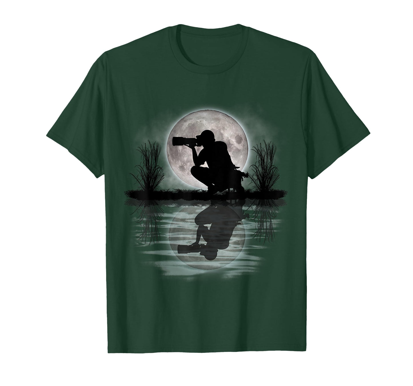 Photographer Hiking Tee Nature Camping Picture Gift T-Shirt