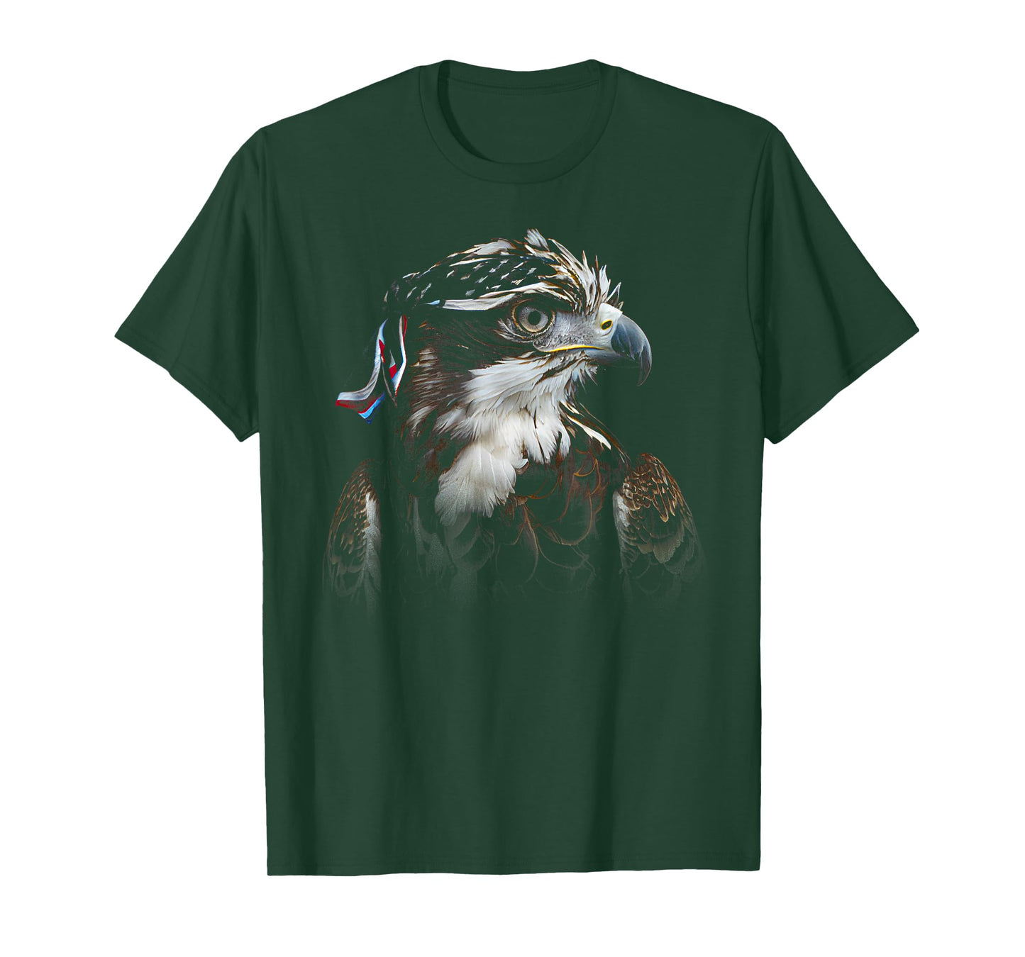 Birds of Prey , Osprey Hawk T-Shirt
